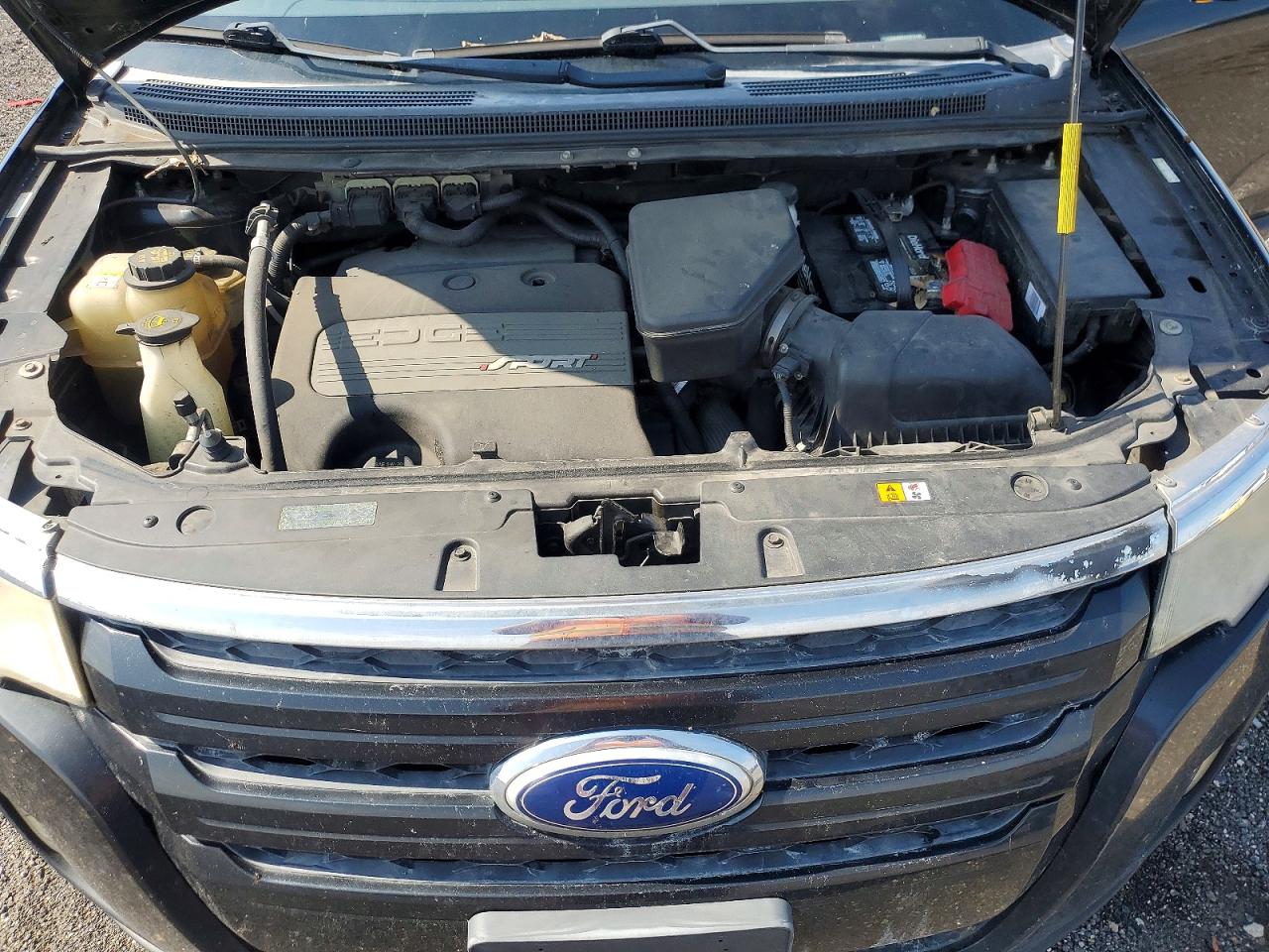 2011 Ford Edge Sport Black vin: 2FMDK4AK5BBA81349