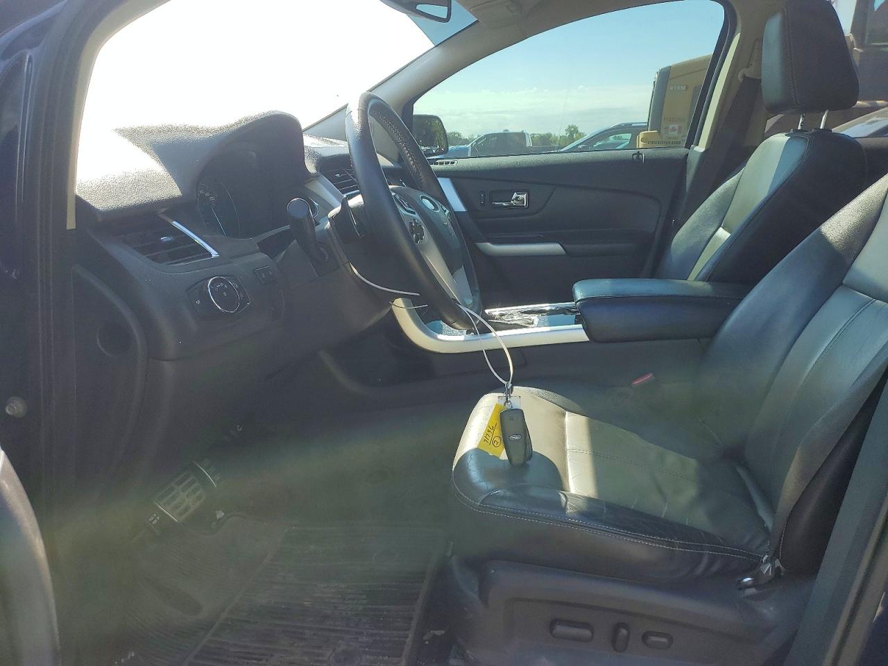 2011 Ford Edge Sport Blue vin: 2FMDK4AK5BBA89922