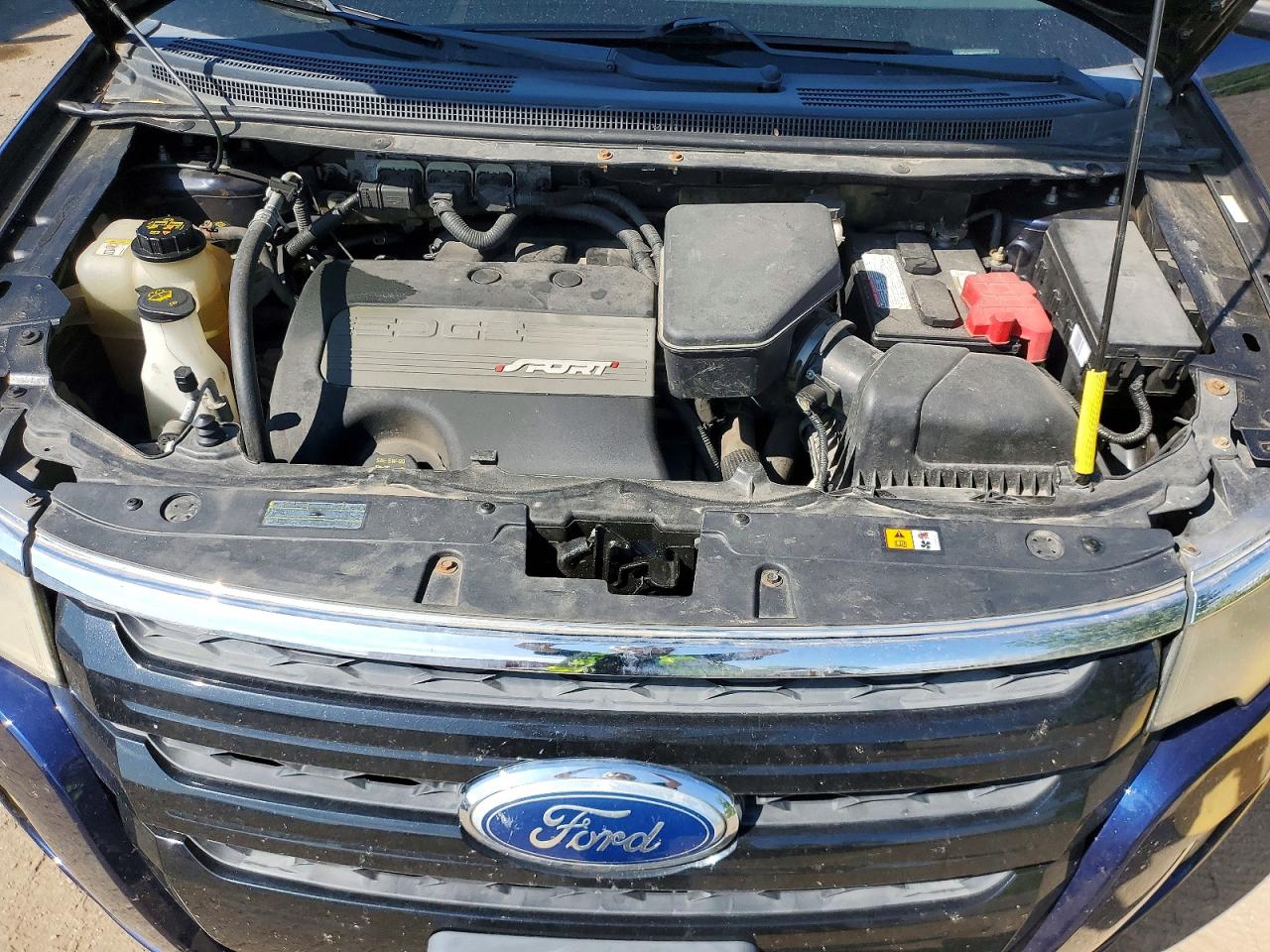 2011 Ford Edge Sport Blue vin: 2FMDK4AK5BBA89922
