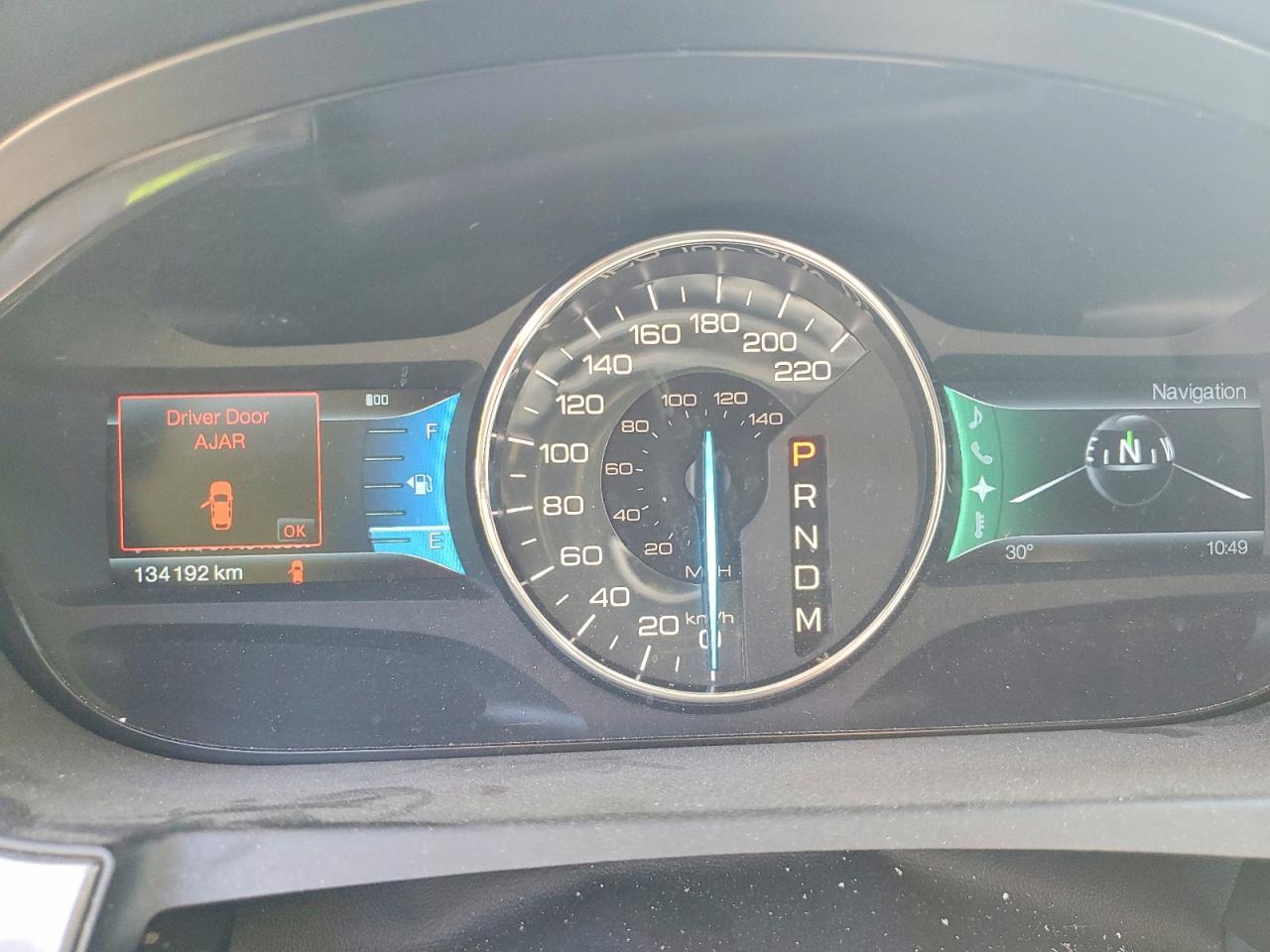 2011 Ford Edge Sport Blue vin: 2FMDK4AK5BBA89922