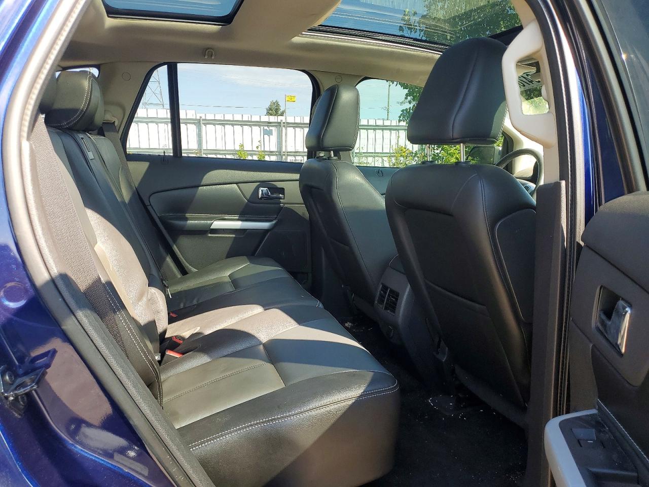 2011 Ford Edge Sport Blue vin: 2FMDK4AK5BBA89922