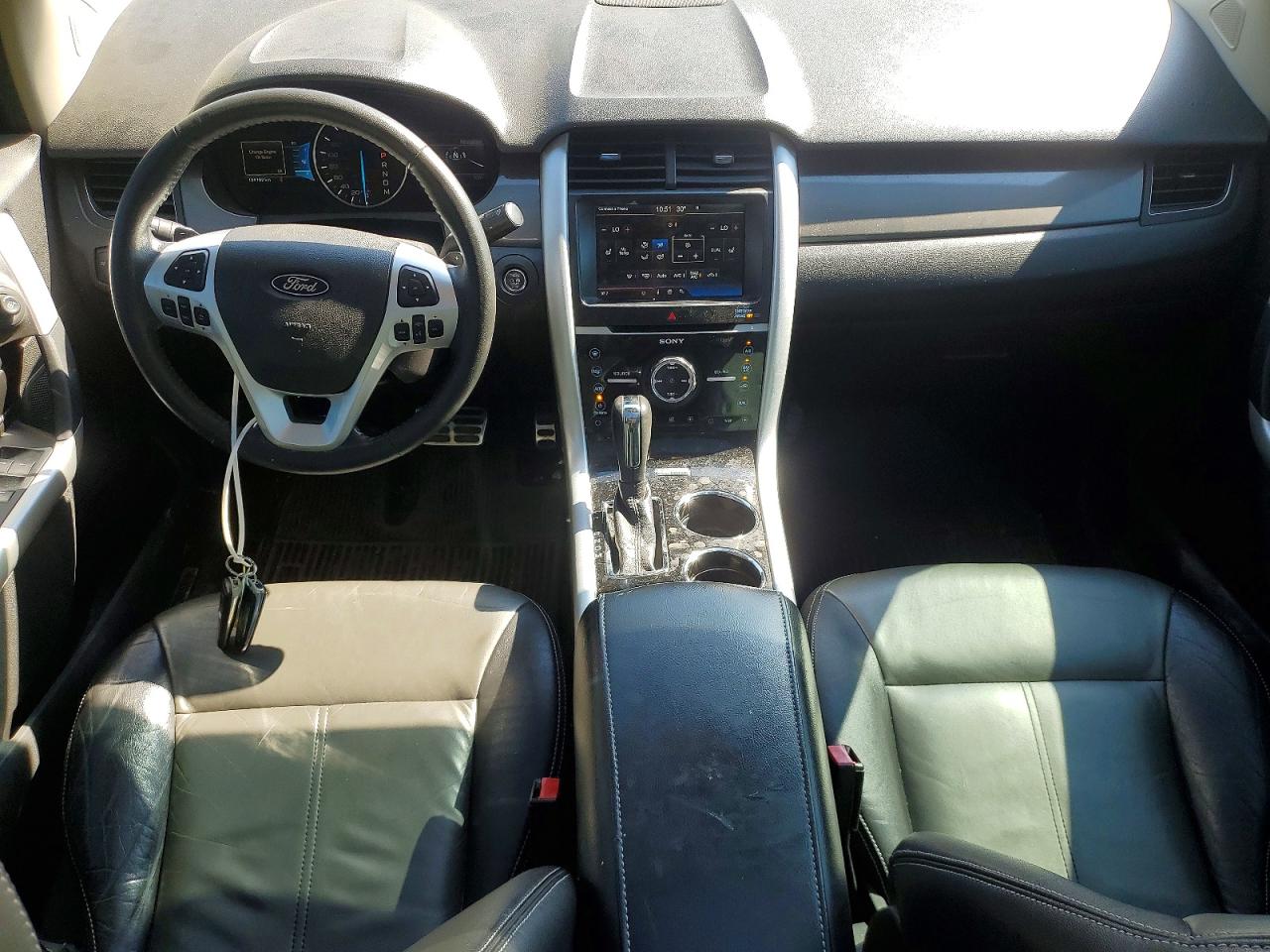 2011 Ford Edge Sport Blue vin: 2FMDK4AK5BBA89922