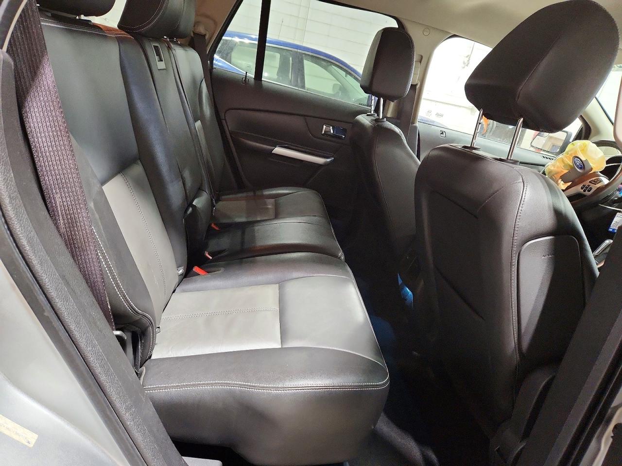 2012 Ford Edge Sport Silver vin: 2FMDK4AK5CBA61247