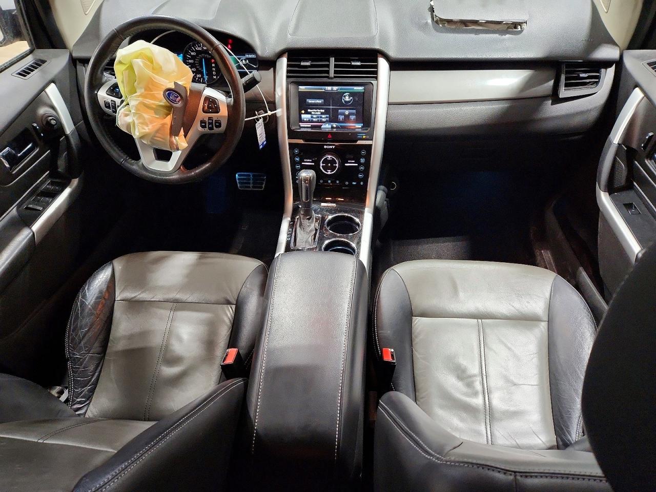 2012 Ford Edge Sport Silver vin: 2FMDK4AK5CBA61247
