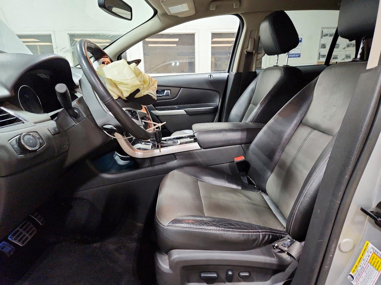 2012 Ford Edge Sport Silver vin: 2FMDK4AK5CBA61247