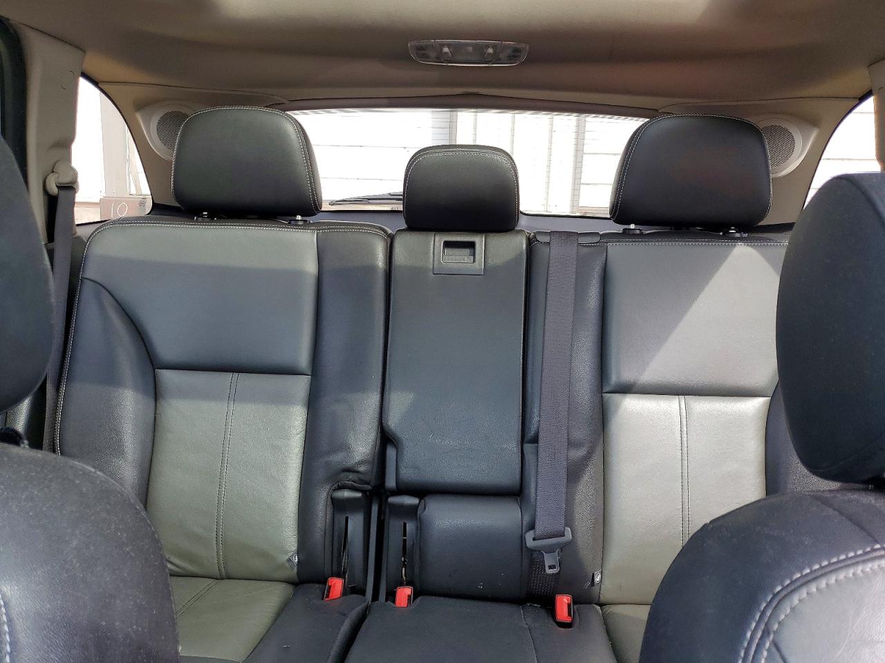 2012 Ford Edge Sport White vin: 2FMDK4AK5CBA79103