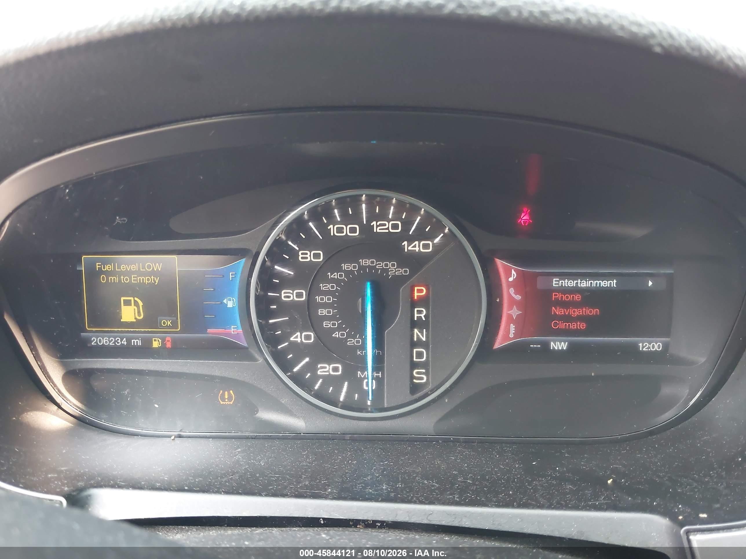 2013 Ford Edge Sport Red vin: 2FMDK4AK5DBC73857