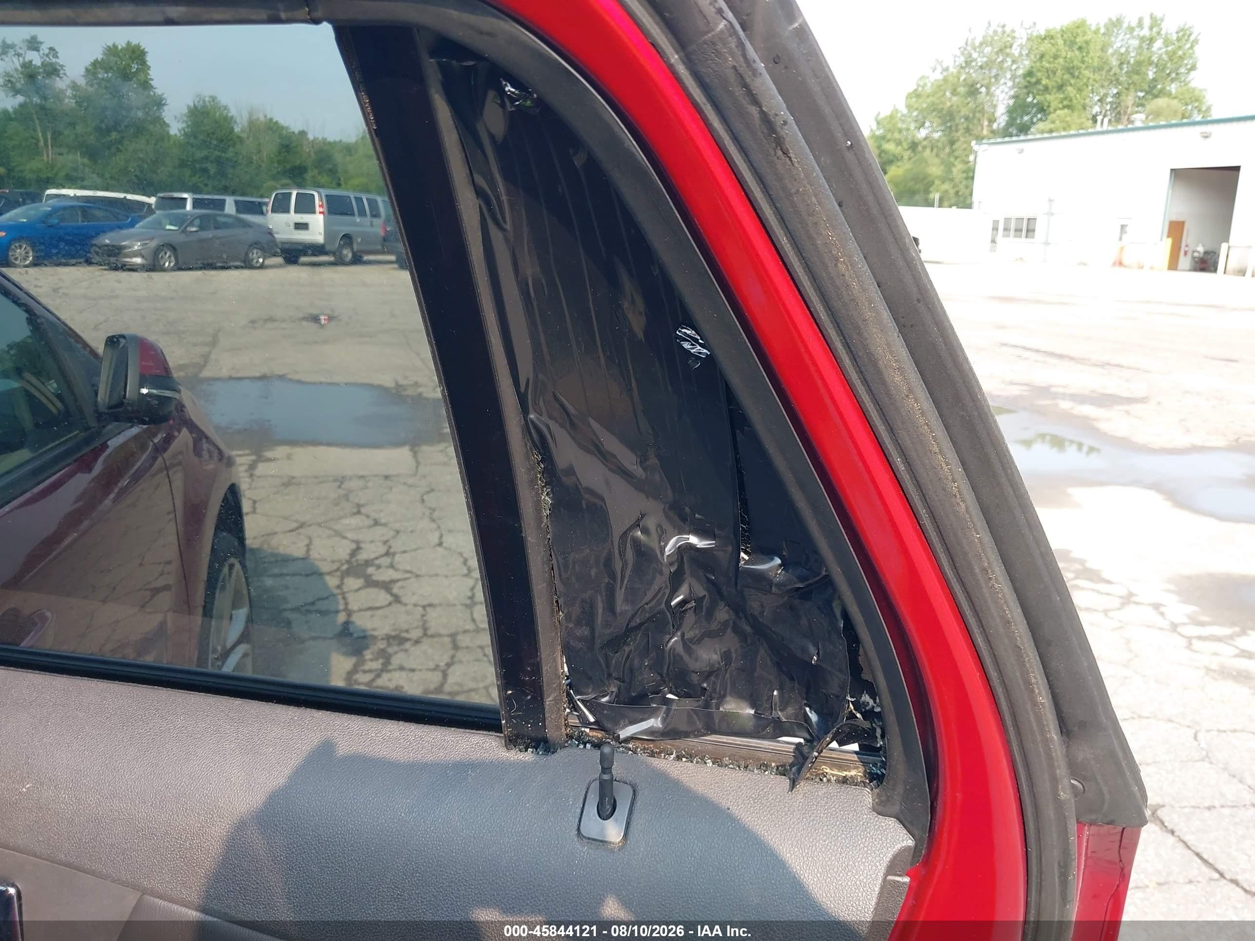 2013 Ford Edge Sport Red vin: 2FMDK4AK5DBC73857