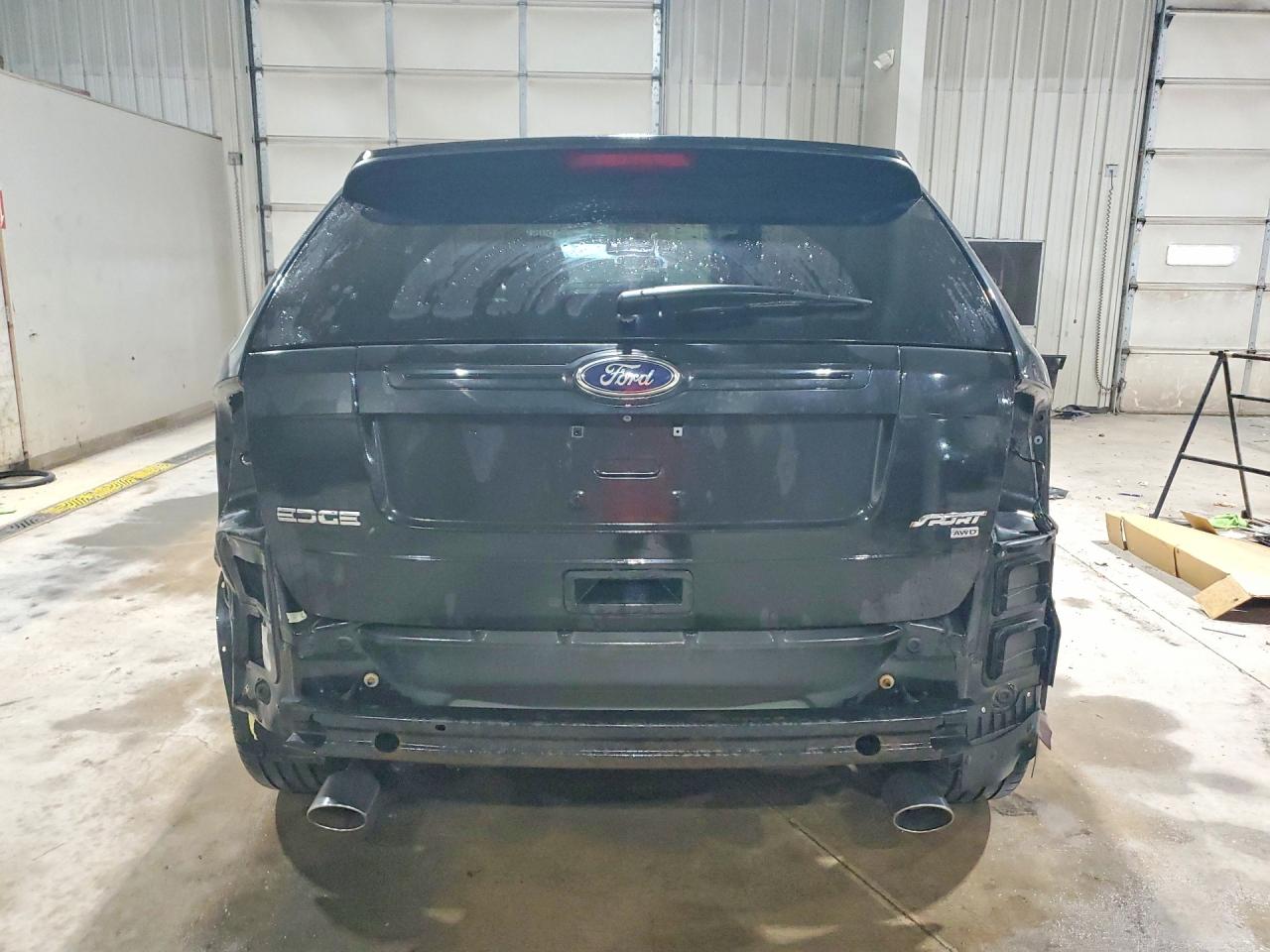 2013 Ford Edge Sport Black vin: 2FMDK4AK5DBE20064
