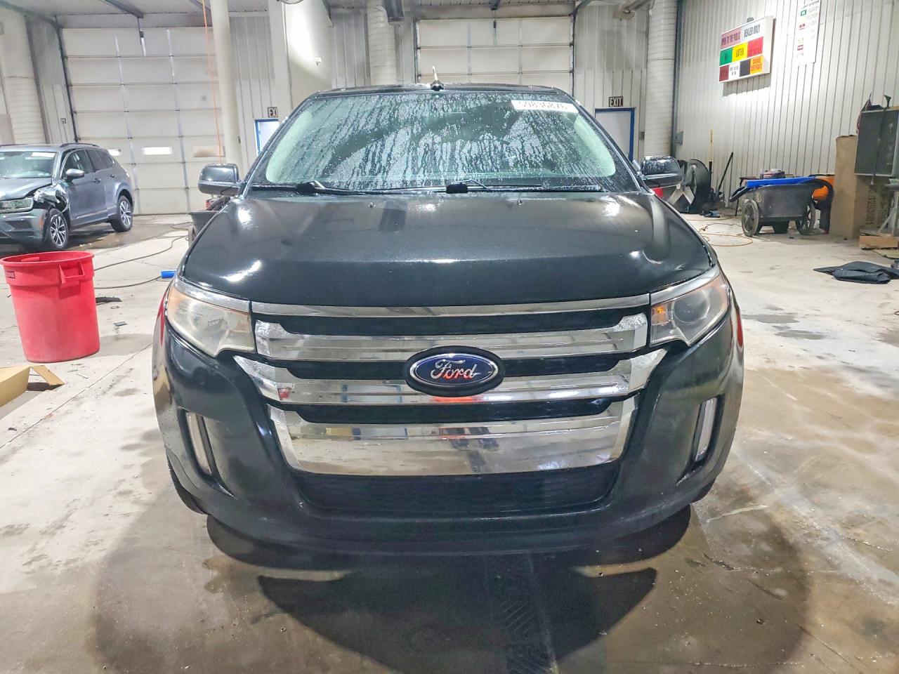 2013 Ford Edge Sport Black vin: 2FMDK4AK5DBE20064