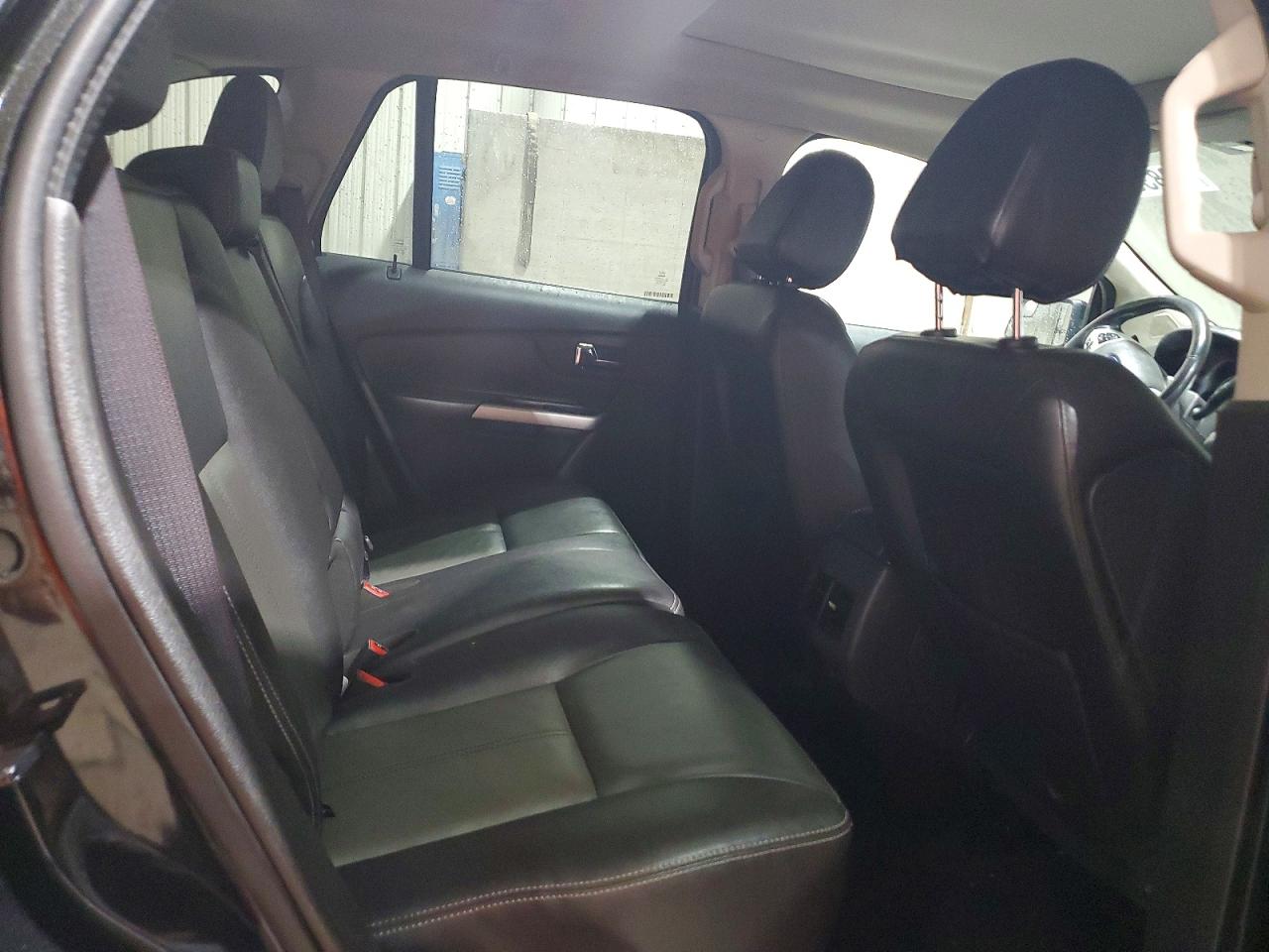 2013 Ford Edge Sport Black vin: 2FMDK4AK5DBE20064