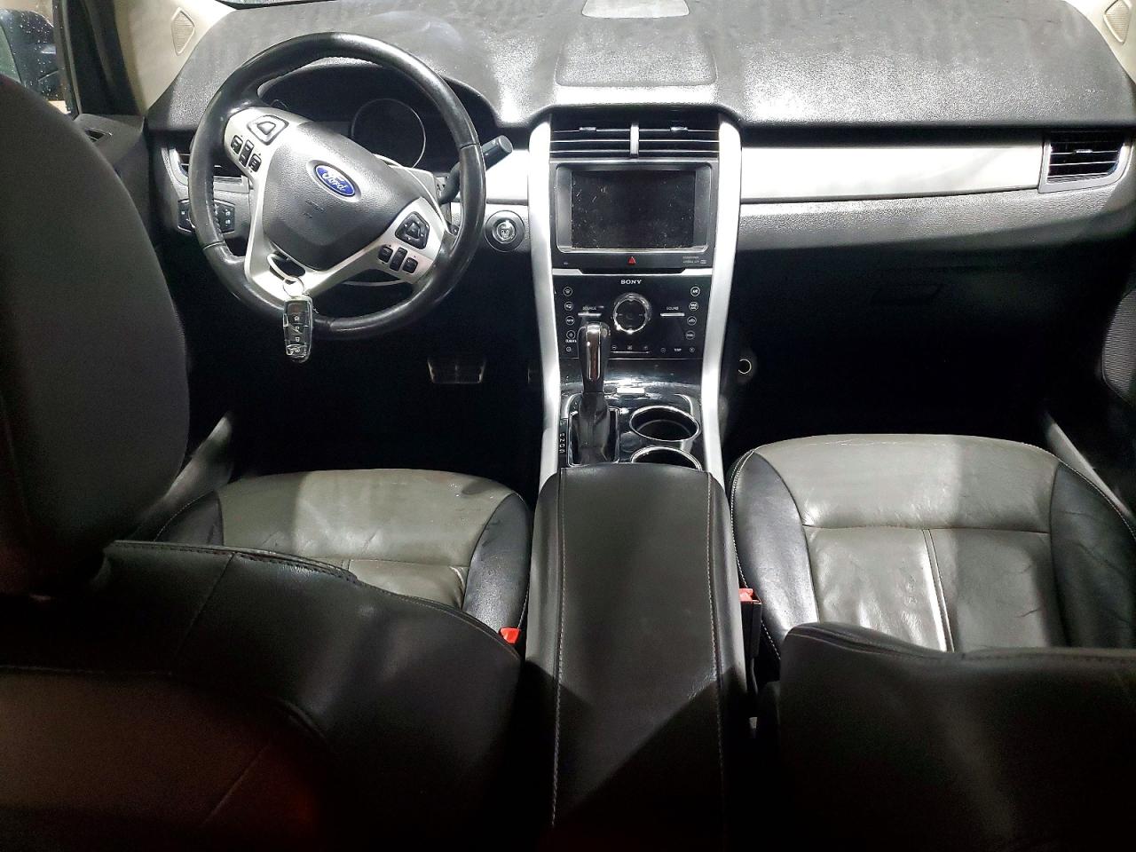2013 Ford Edge Sport Black vin: 2FMDK4AK5DBE20064