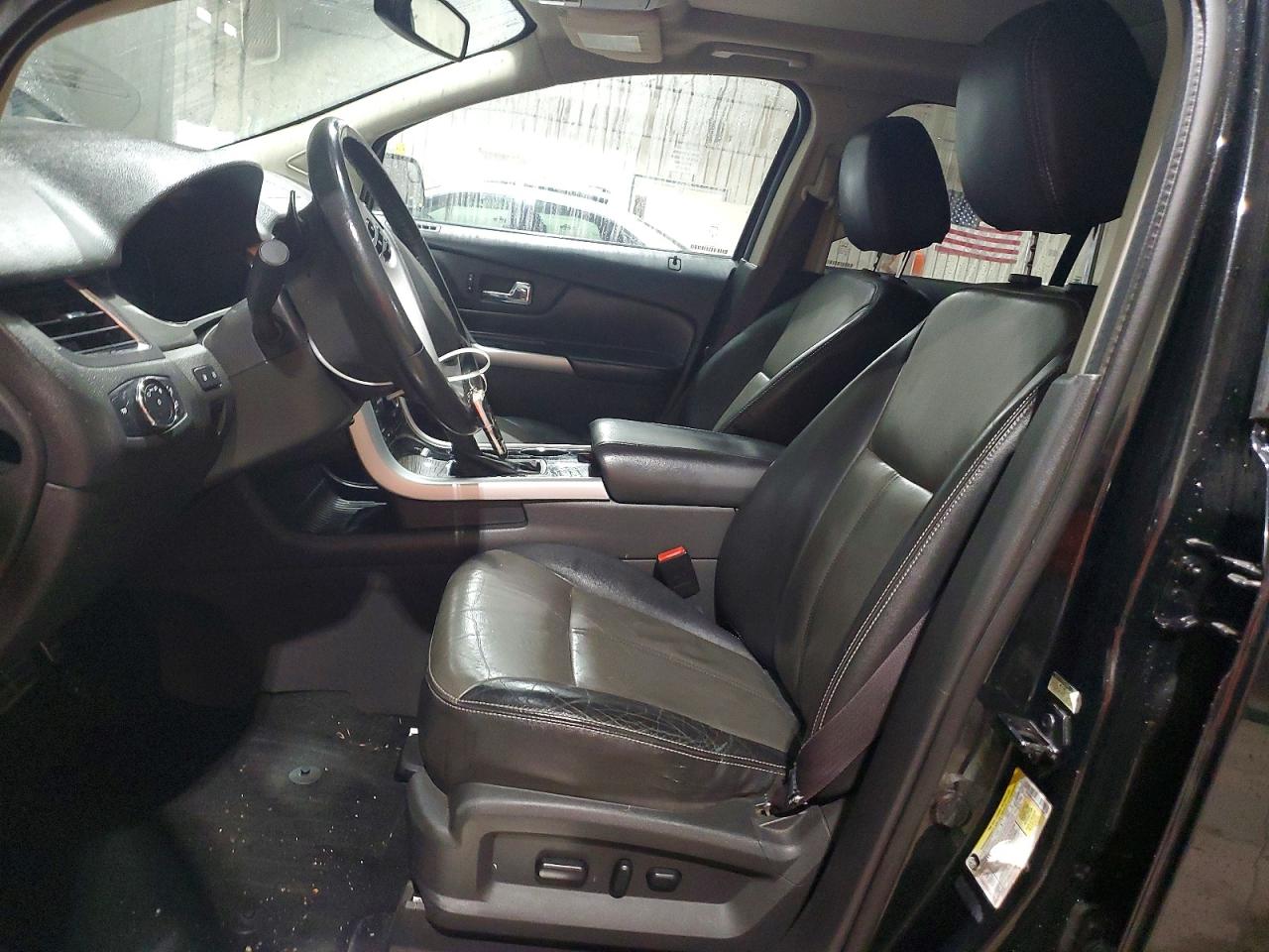 2013 Ford Edge Sport Black vin: 2FMDK4AK5DBE20064