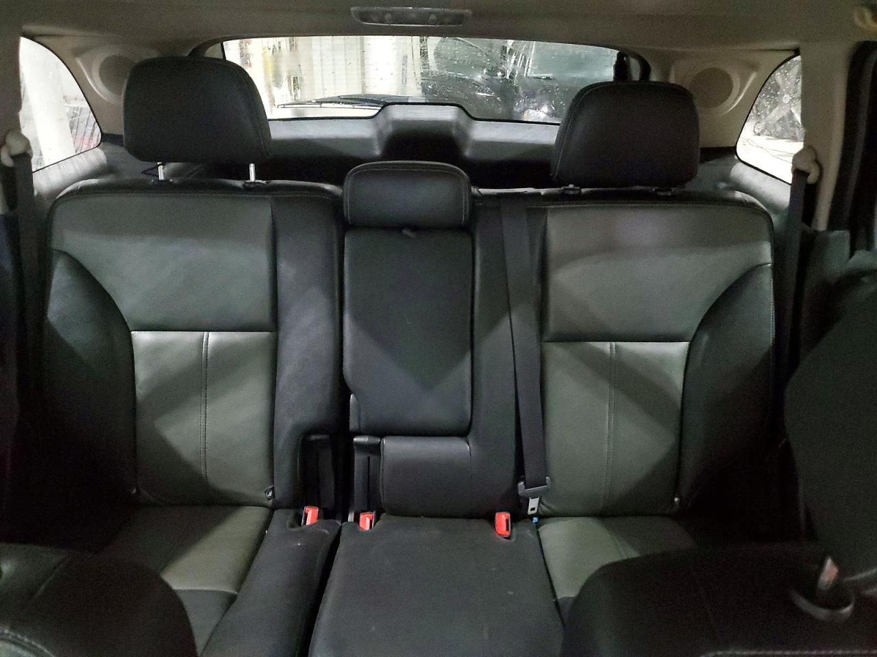 2013 Ford Edge Sport Black vin: 2FMDK4AK5DBE20064