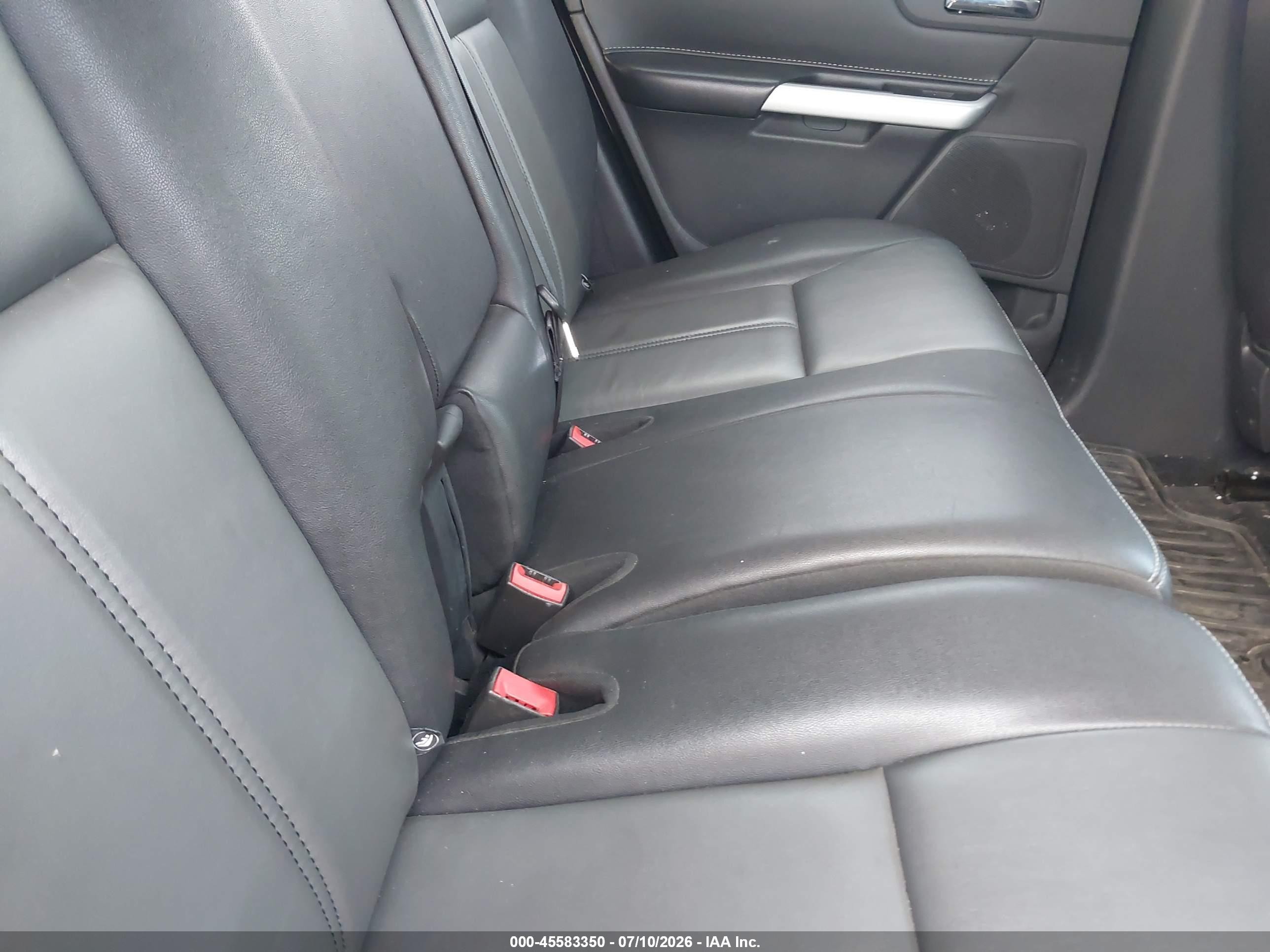 2011 Ford Edge Sport Silver vin: 2FMDK4AK6BBB07019