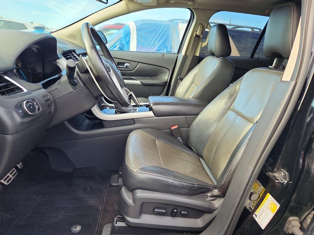 2012 Ford Edge Sport Black vin: 2FMDK4AK6CBA22201