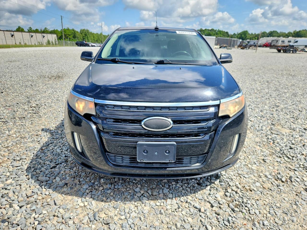 2012 Ford Edge Sport Black vin: 2FMDK4AK6CBA22201