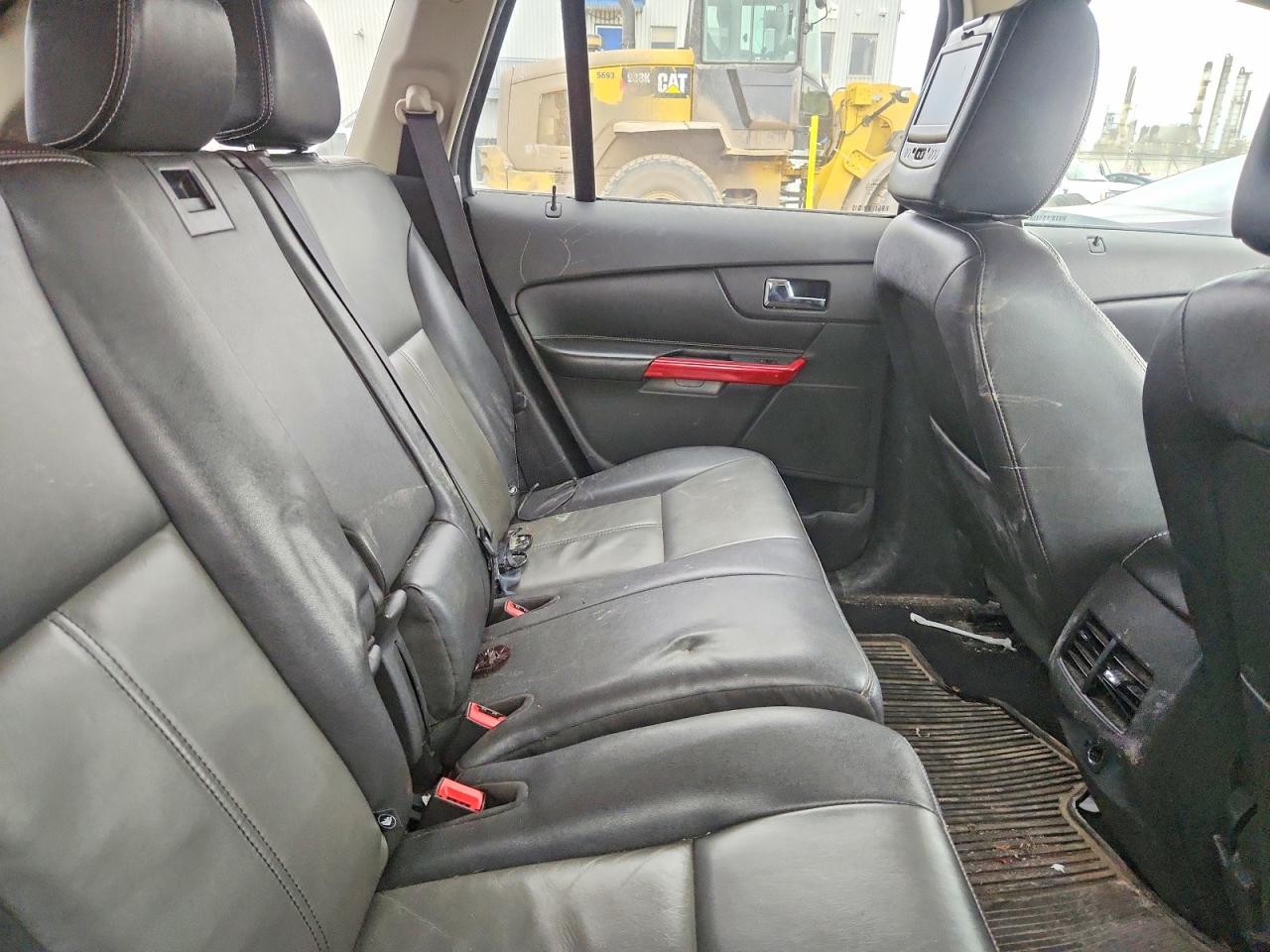 2012 Ford Edge Sport Бордовый vin: 2FMDK4AK6CBA49530
