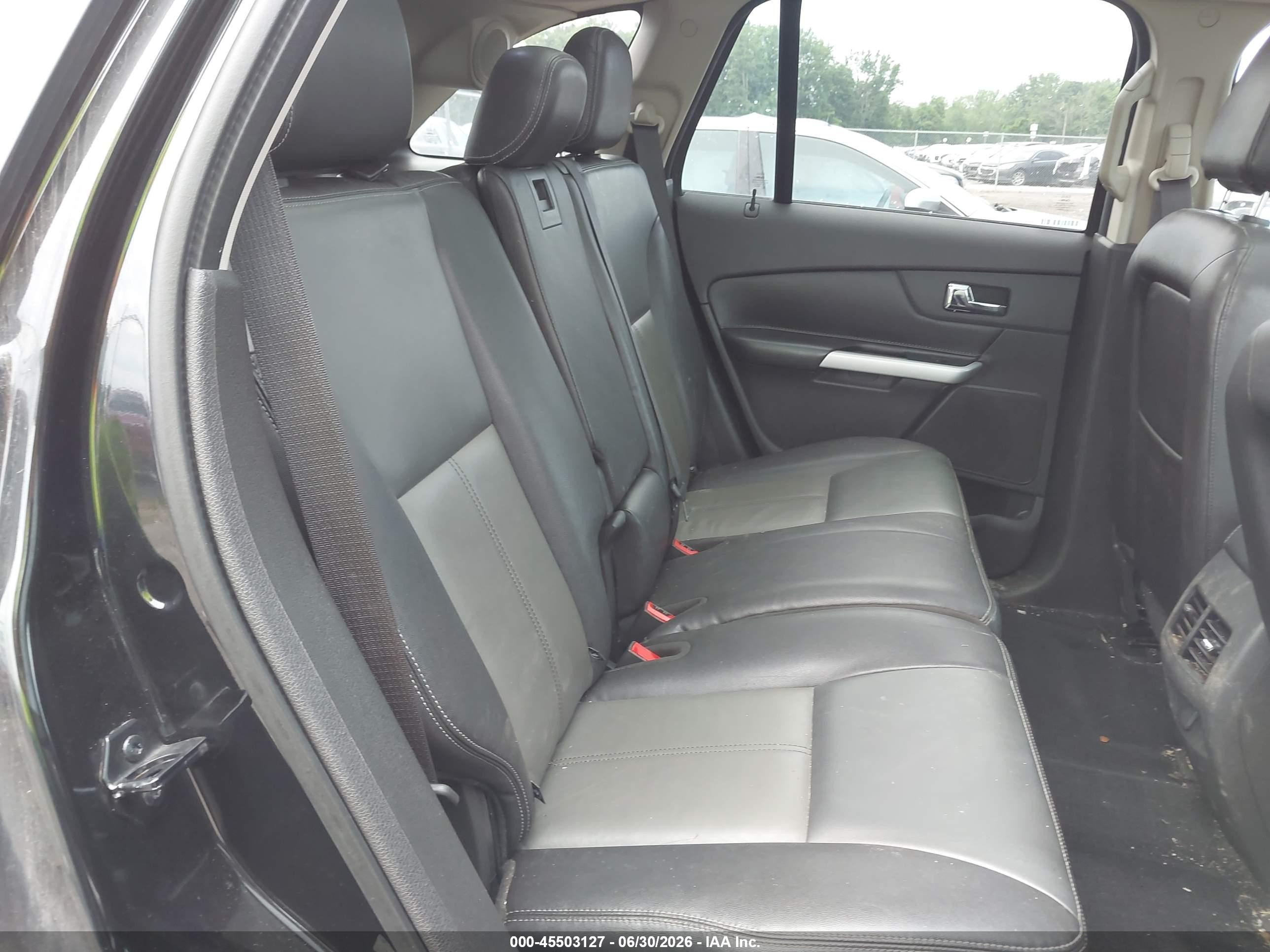 2013 Ford Edge Sport Black vin: 2FMDK4AK6DBC76248