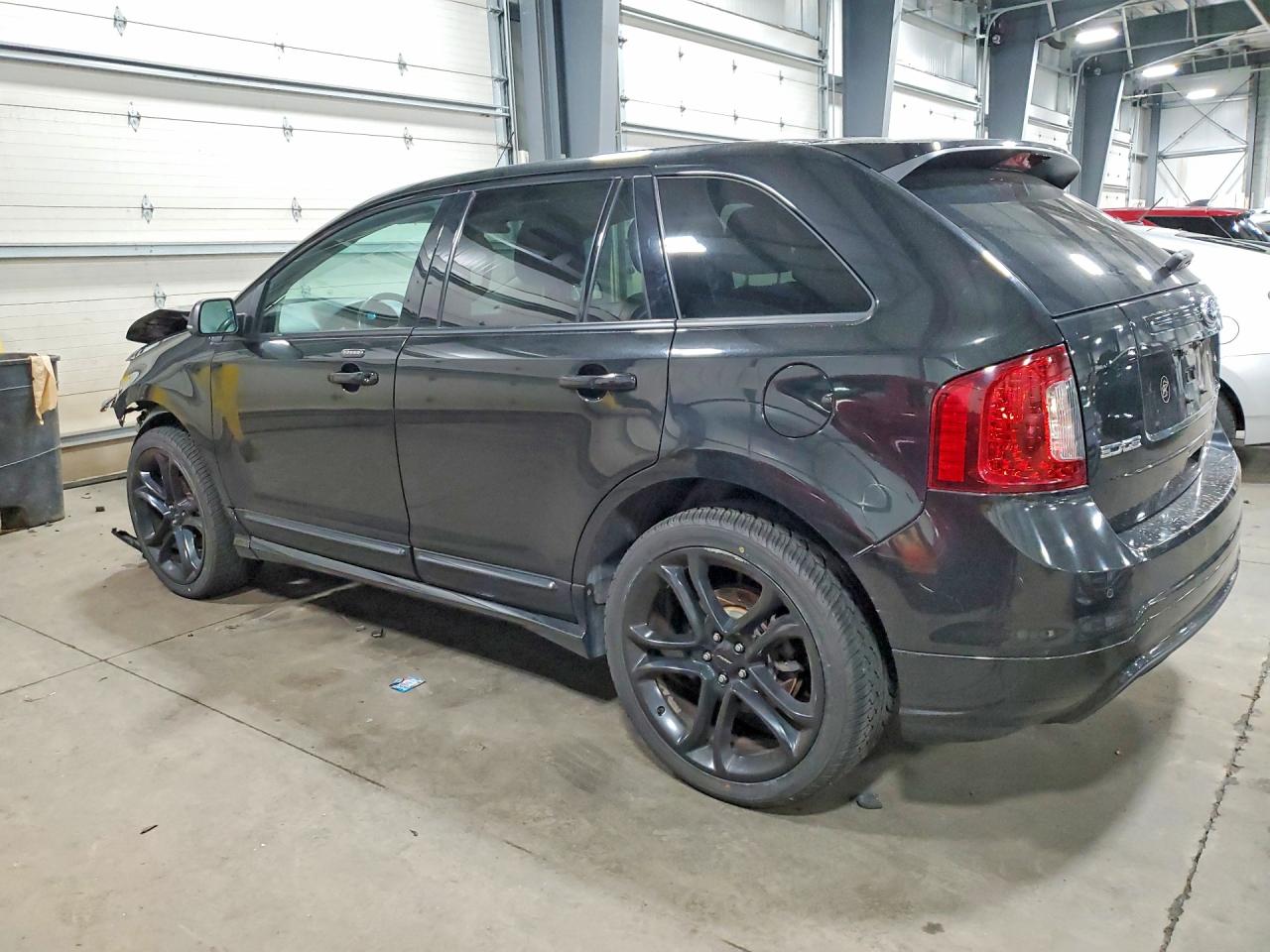 2014 Ford Edge Sport Black vin: 2FMDK4AK6EBA10326