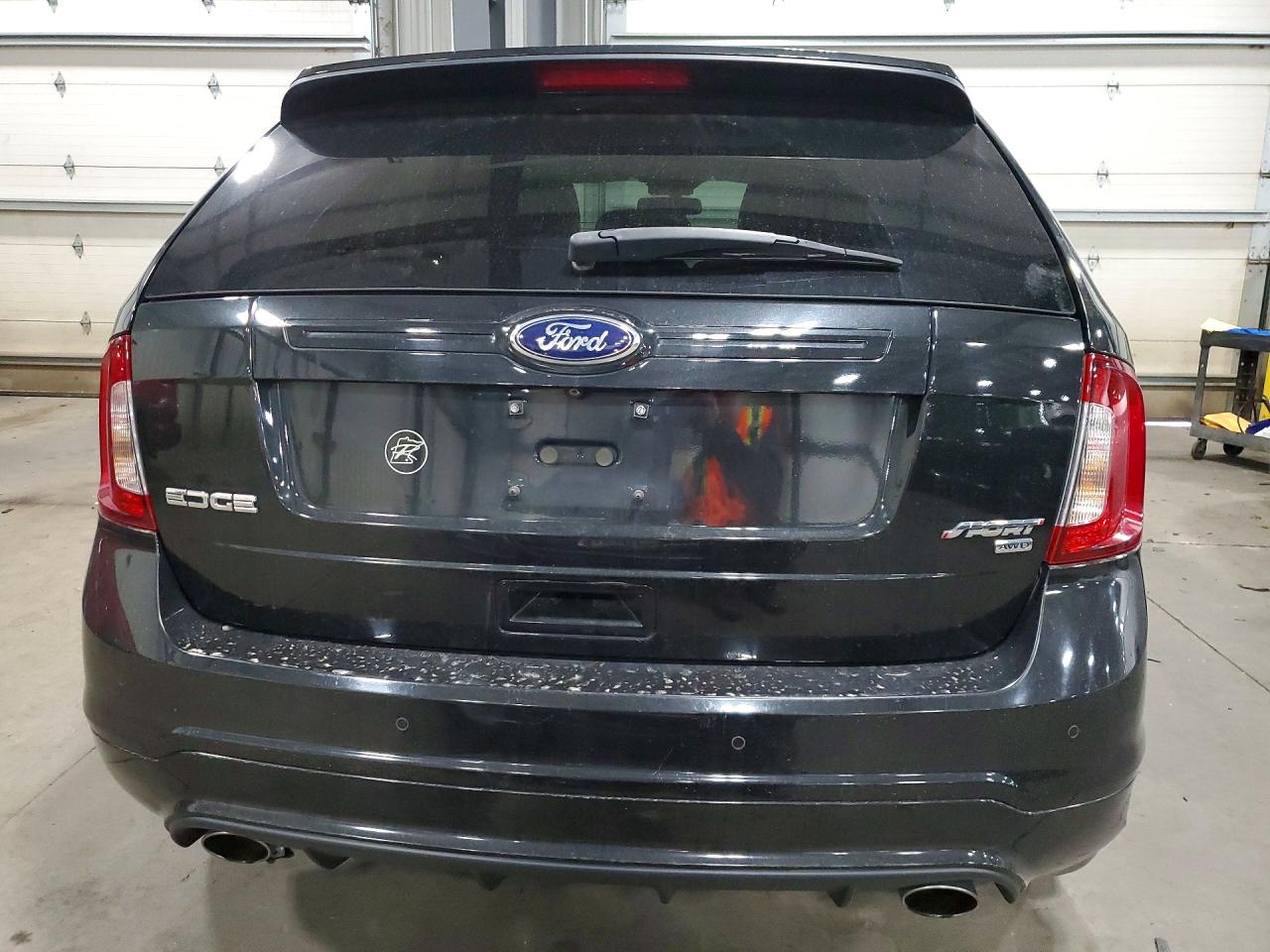 2014 Ford Edge Sport Black vin: 2FMDK4AK6EBA10326