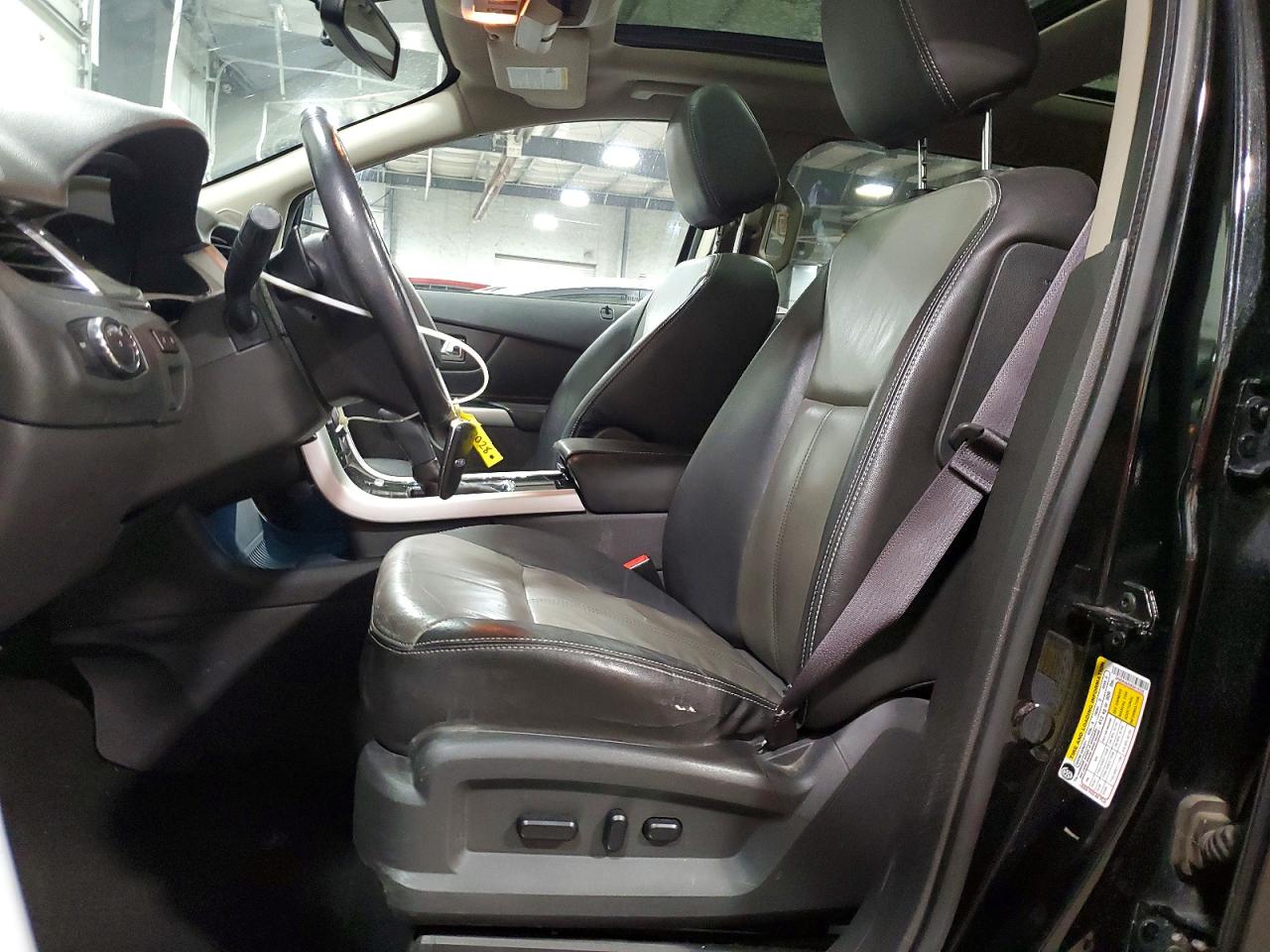 2014 Ford Edge Sport Black vin: 2FMDK4AK6EBA10326