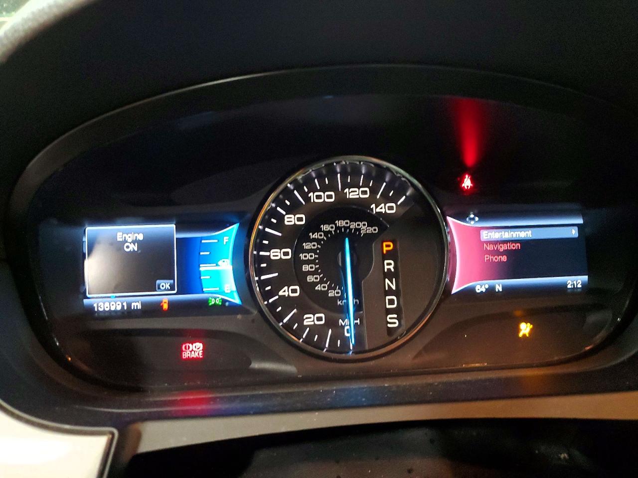 2014 Ford Edge Sport Black vin: 2FMDK4AK6EBA10326