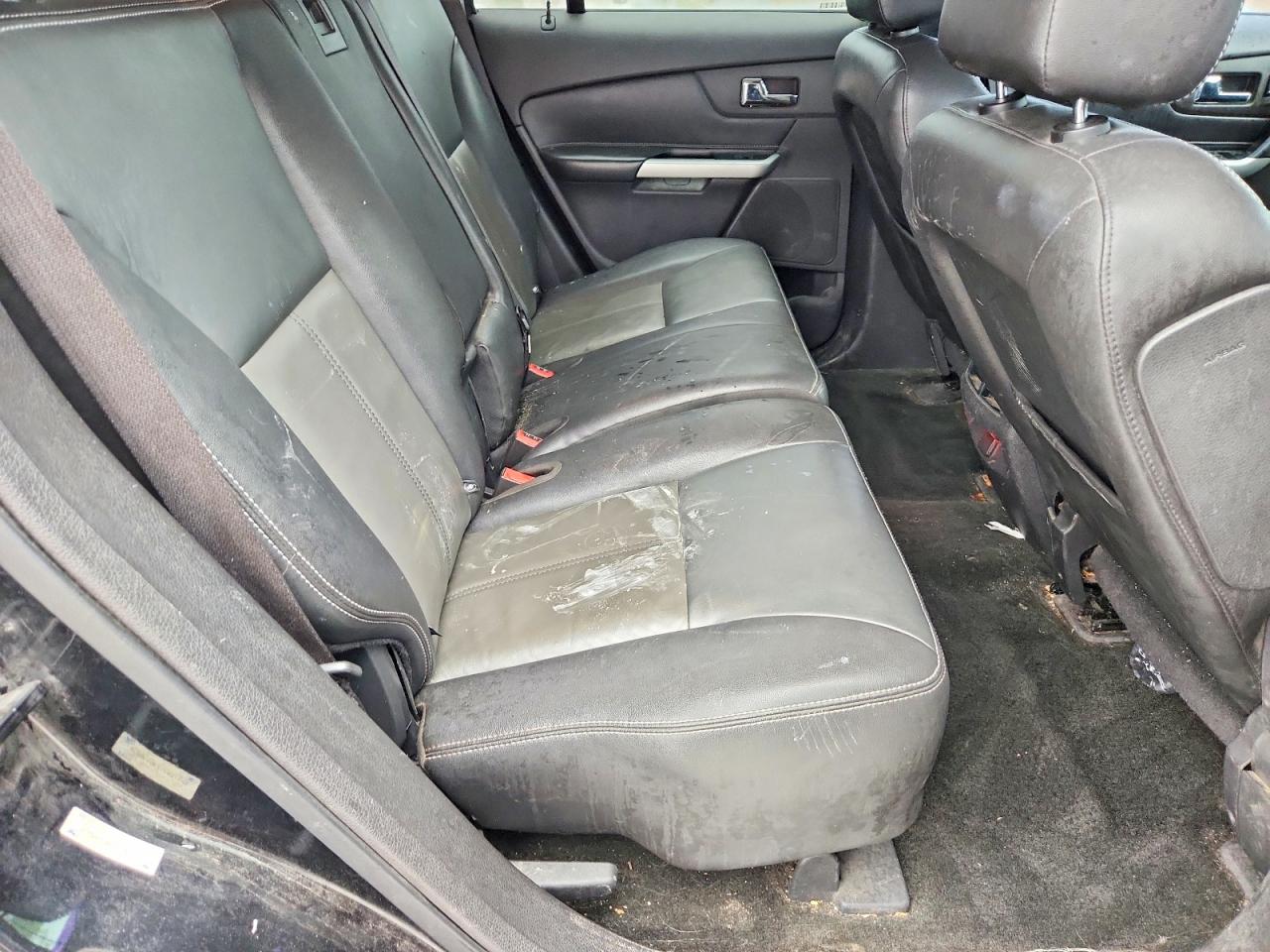 2012 Ford Edge Sport Black vin: 2FMDK4AK7CBA91642