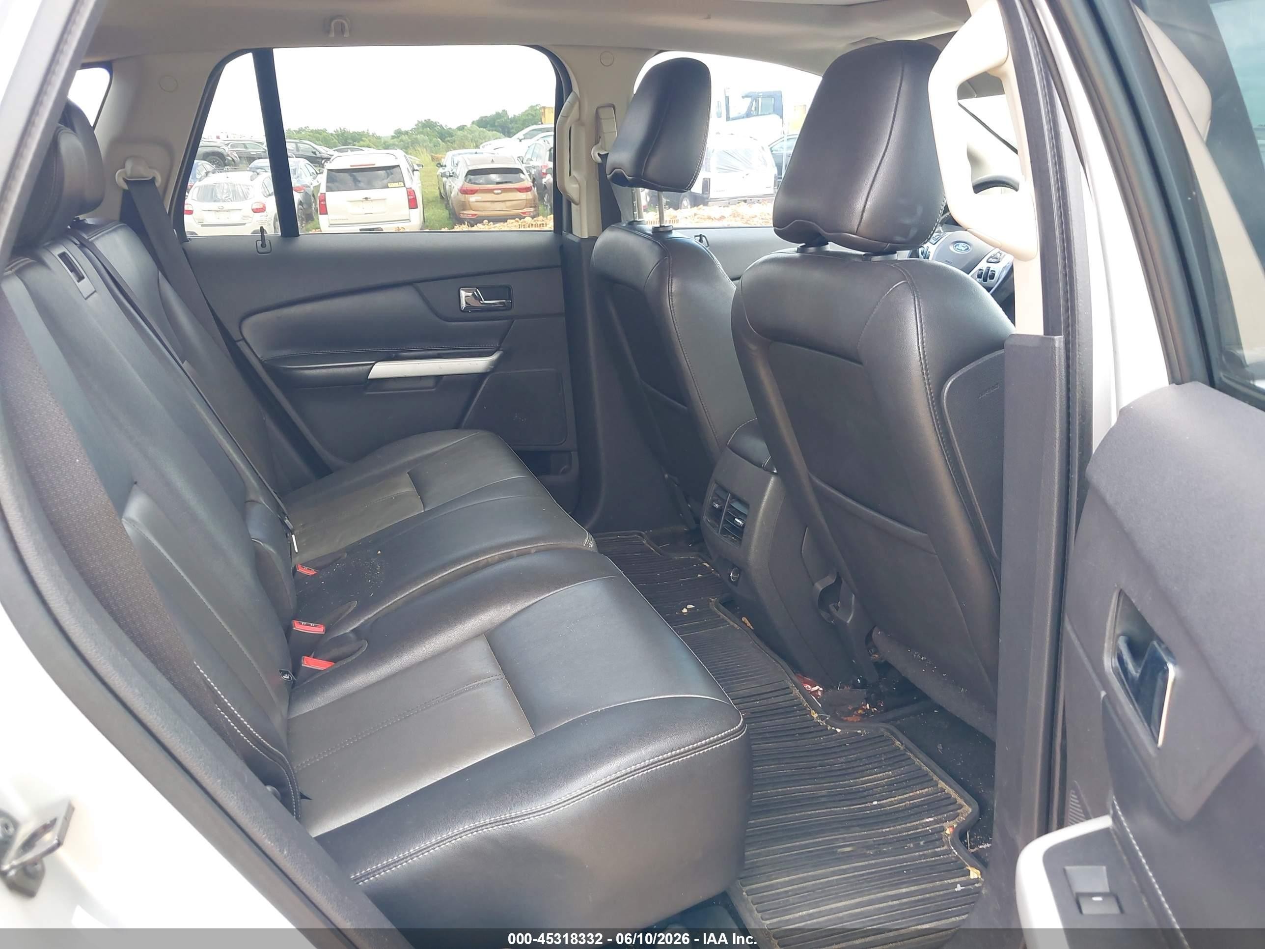 2011 Ford Edge Sport Silver vin: 2FMDK4AK8BBB42564