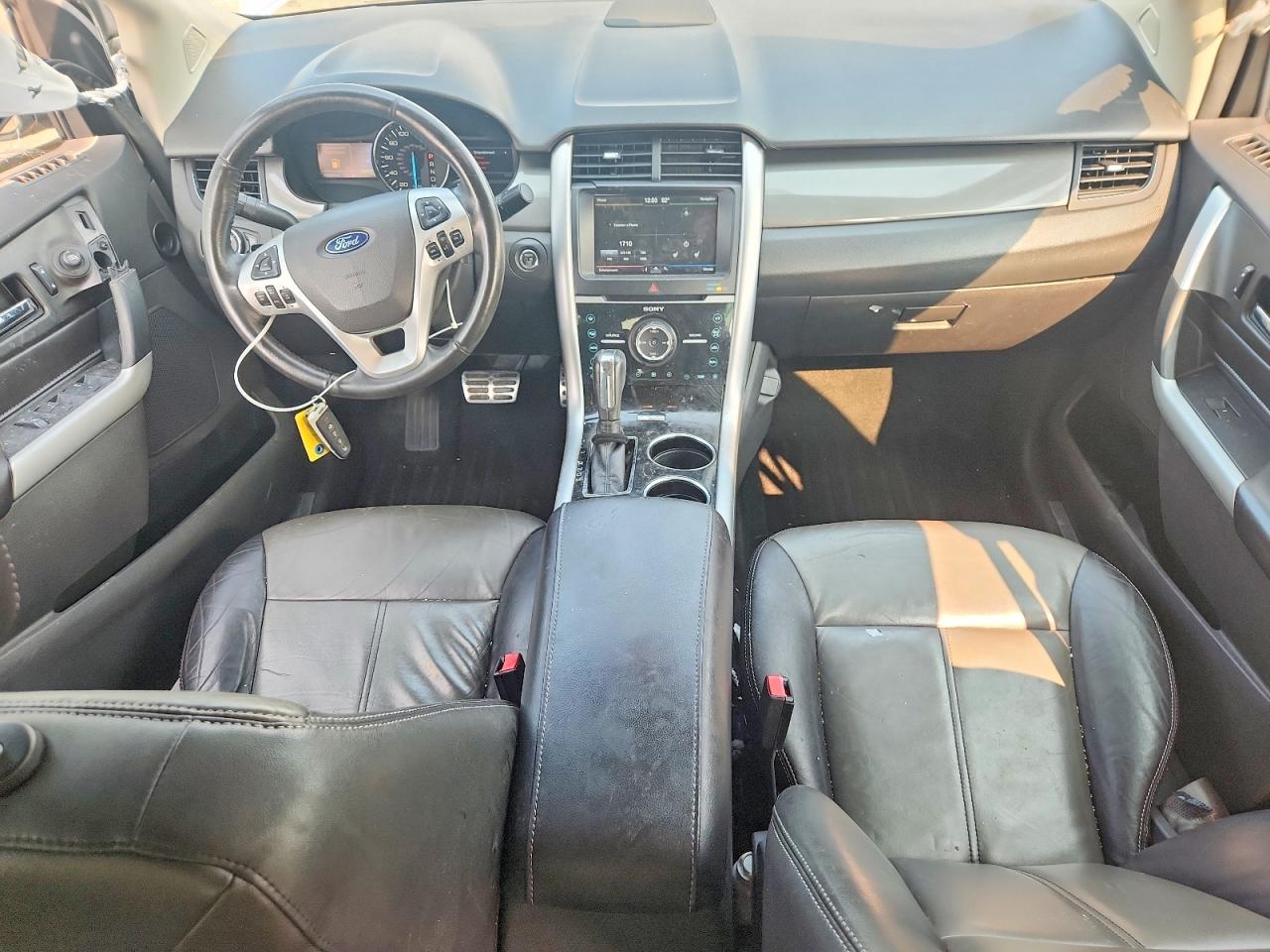 2011 Ford Edge Sport Silver vin: 2FMDK4AK8BBB64113