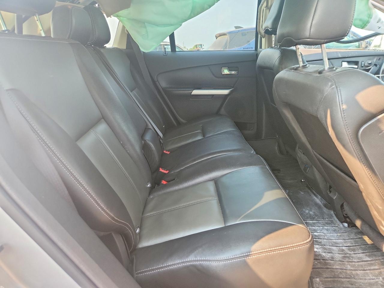 2011 Ford Edge Sport Silver vin: 2FMDK4AK8BBB64113