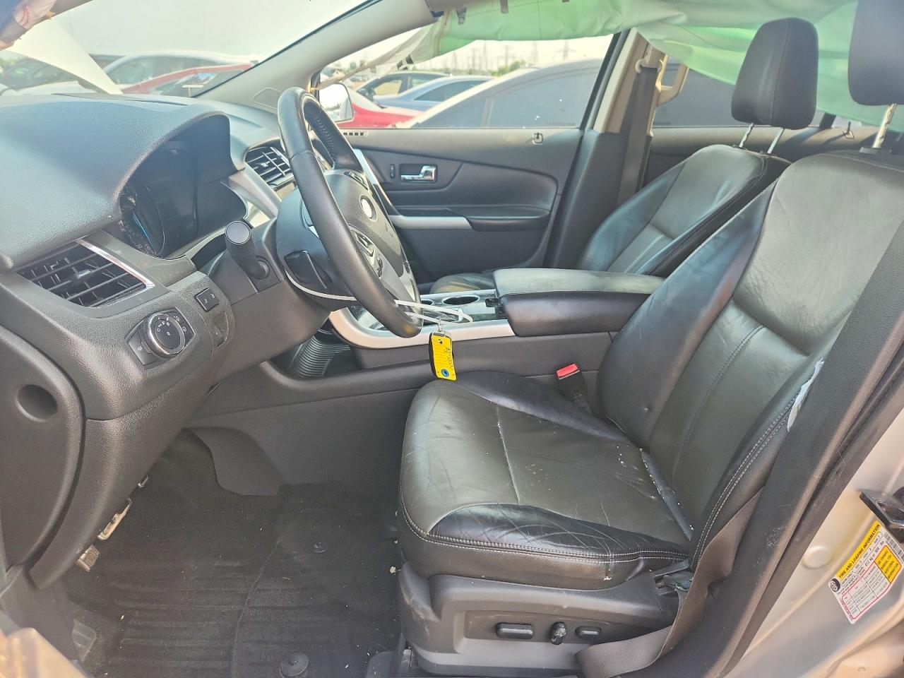2011 Ford Edge Sport Silver vin: 2FMDK4AK8BBB64113
