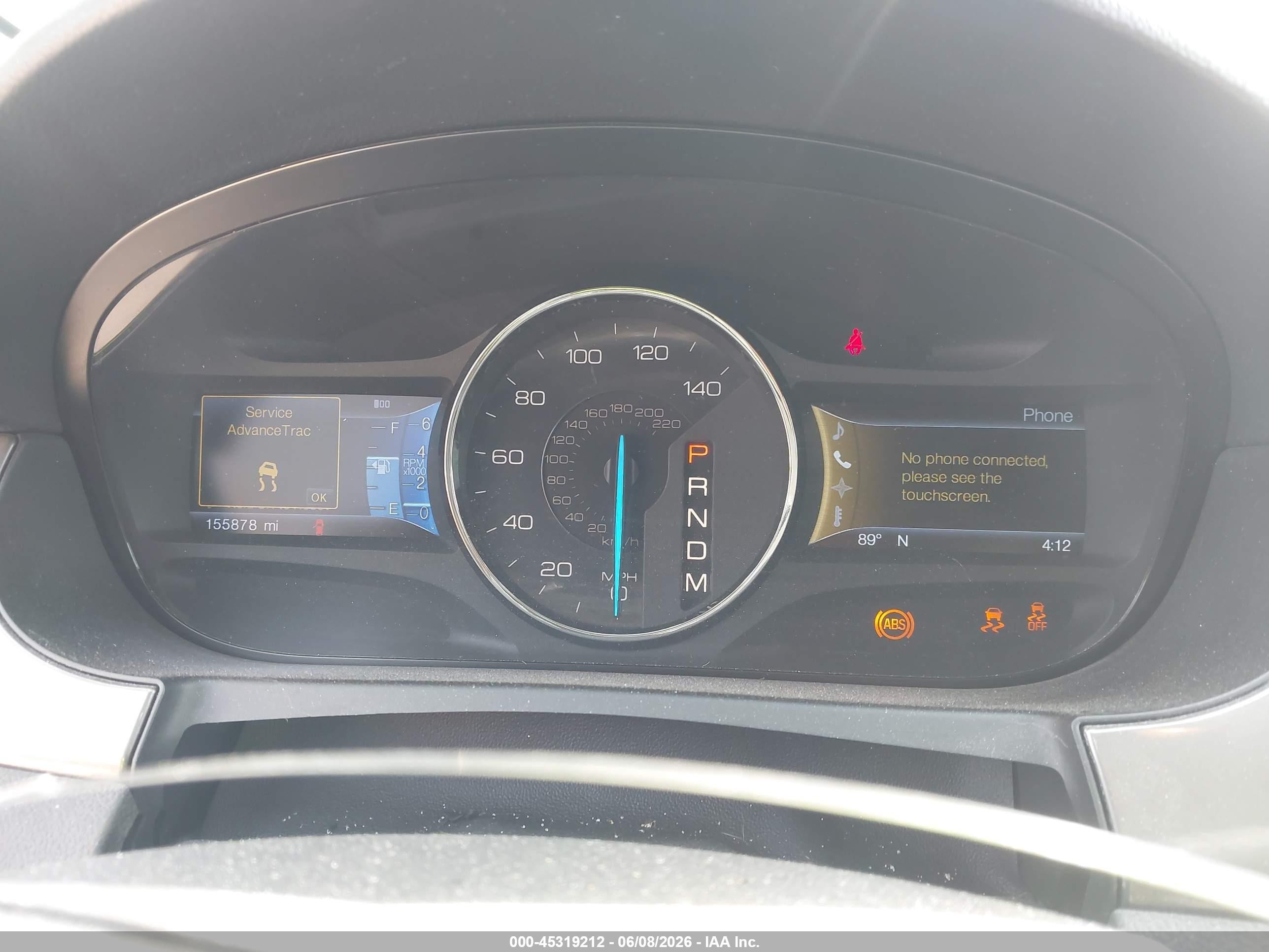 2013 Ford Edge Sport Black vin: 2FMDK4AK8DBA15526