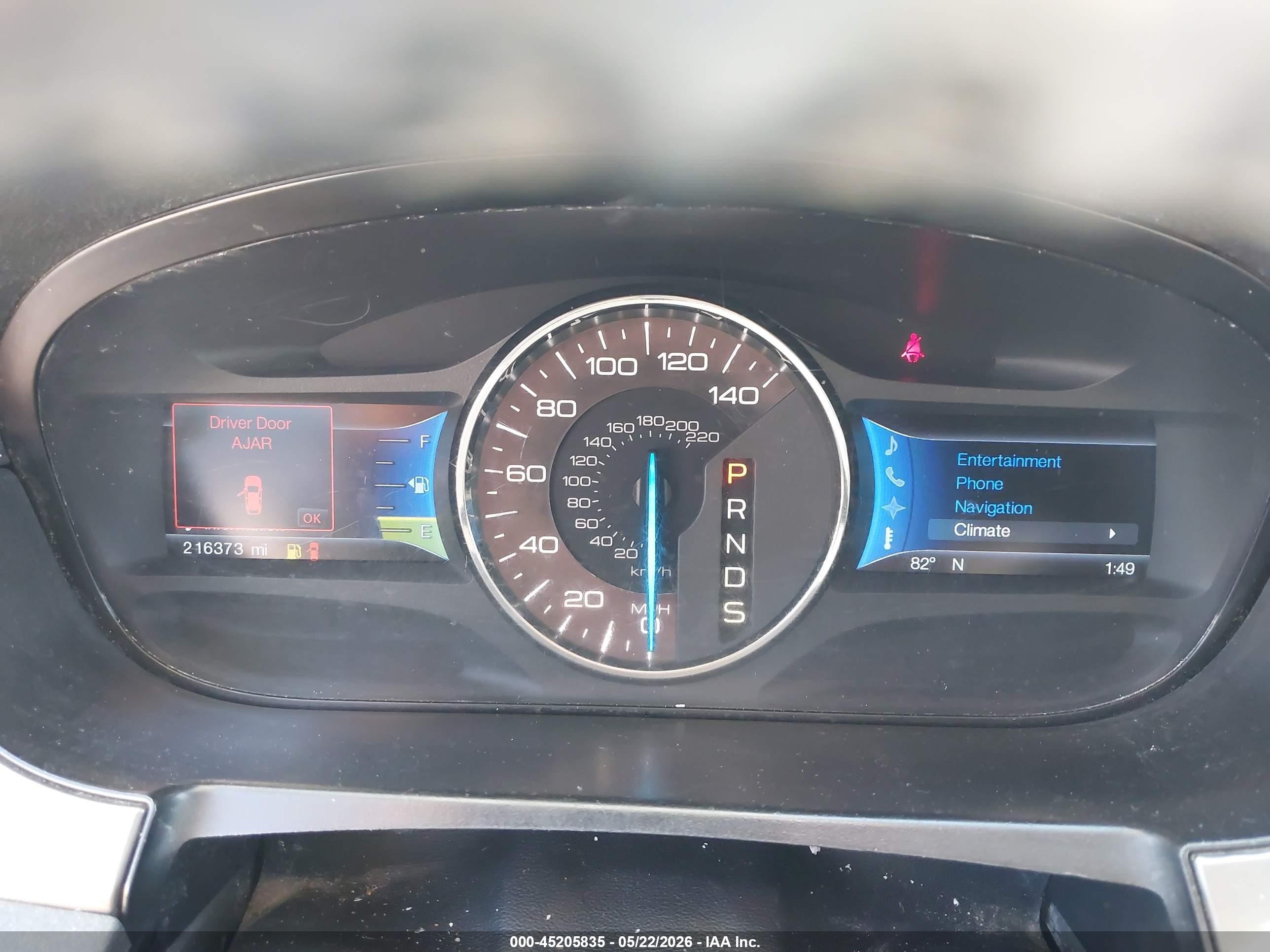 2013 Ford Edge Sport Silver vin: 2FMDK4AK8DBA65360