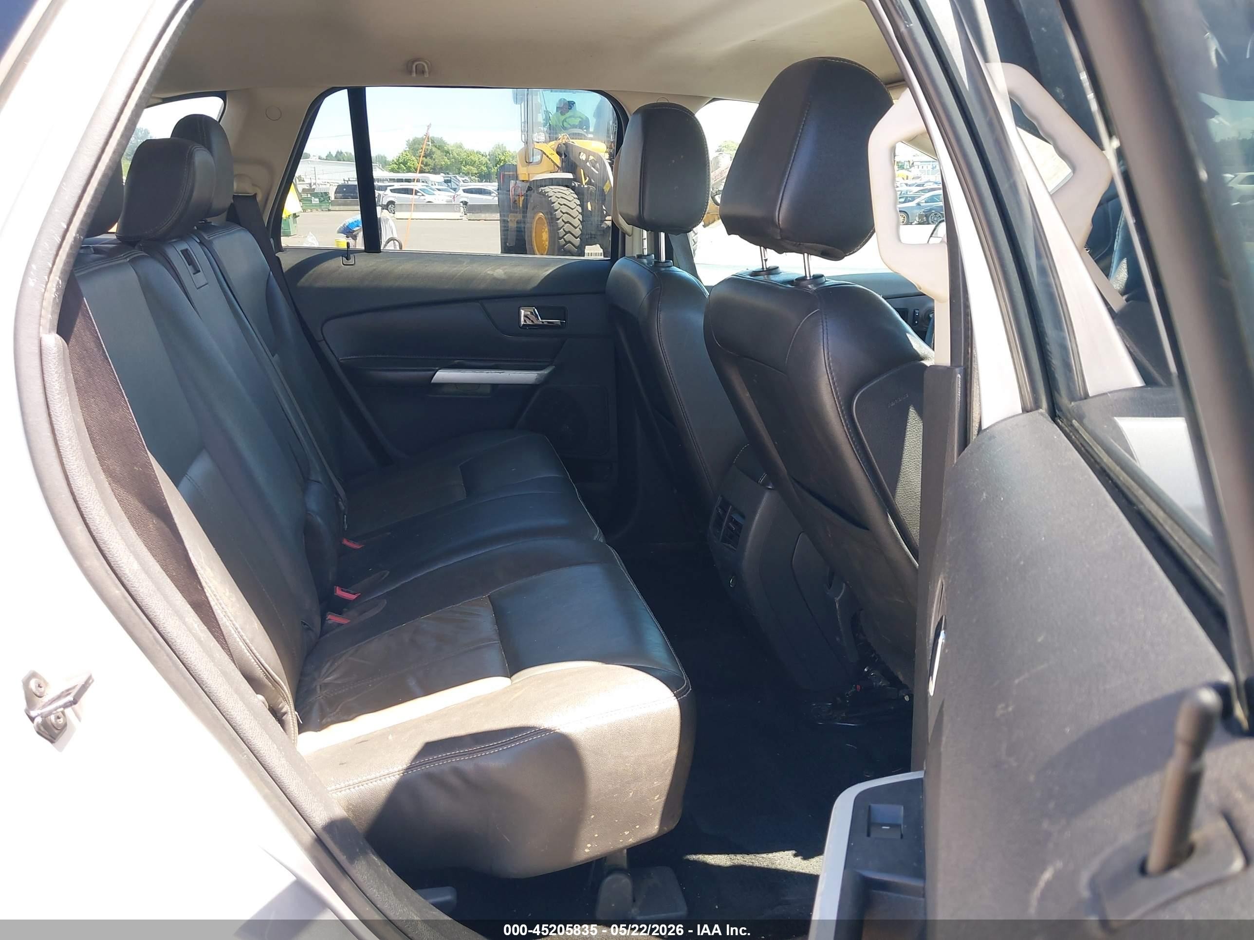 2013 Ford Edge Sport Silver vin: 2FMDK4AK8DBA65360