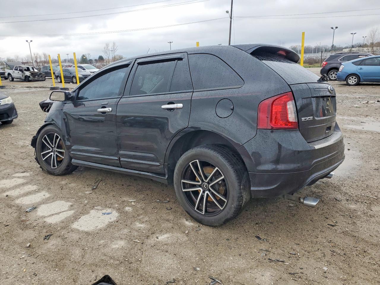 2013 Ford Edge Sport Black vin: 2FMDK4AK8DBA91084