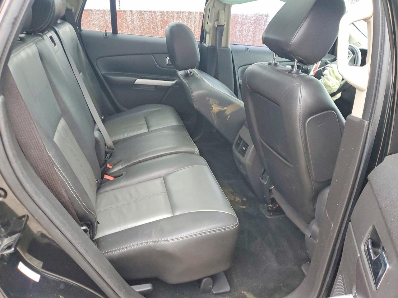 2013 Ford Edge Sport Black vin: 2FMDK4AK8DBA91084