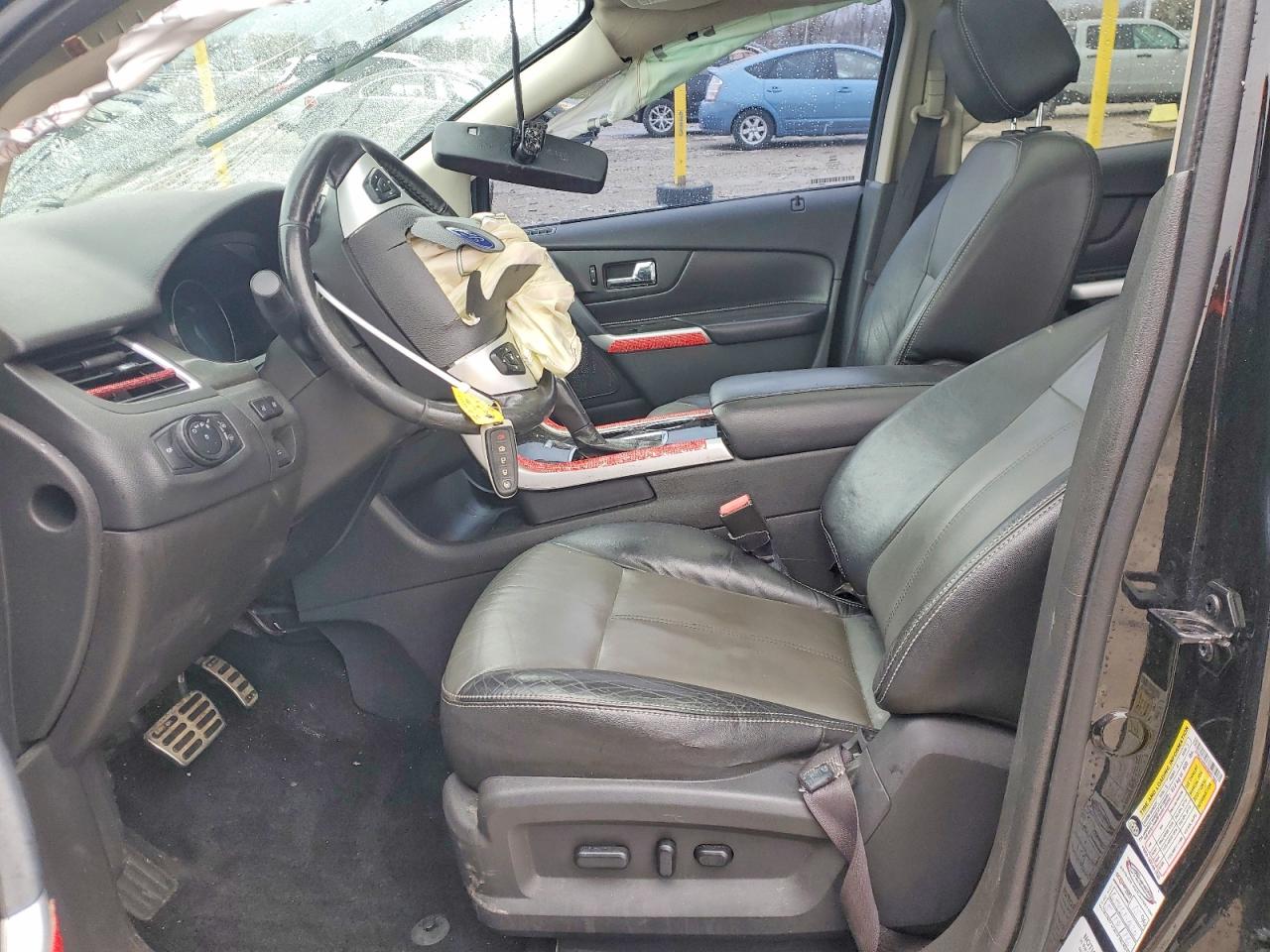 2013 Ford Edge Sport Black vin: 2FMDK4AK8DBA91084