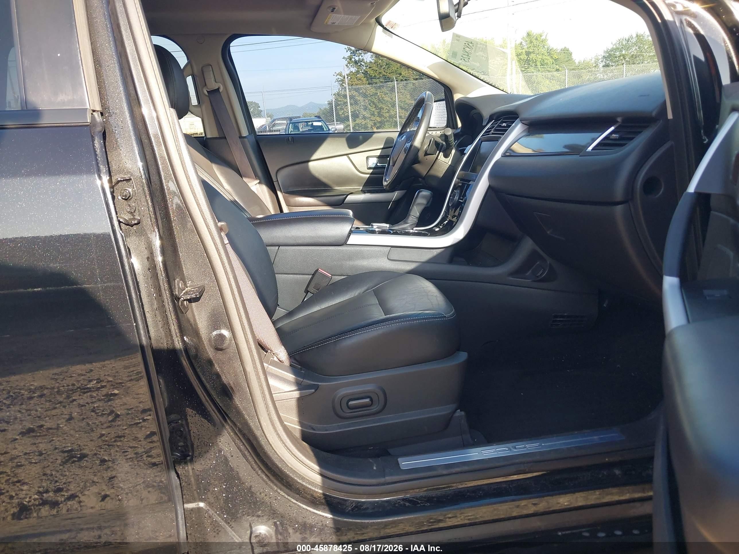 2013 Ford Edge Sport Black vin: 2FMDK4AK8DBC11112