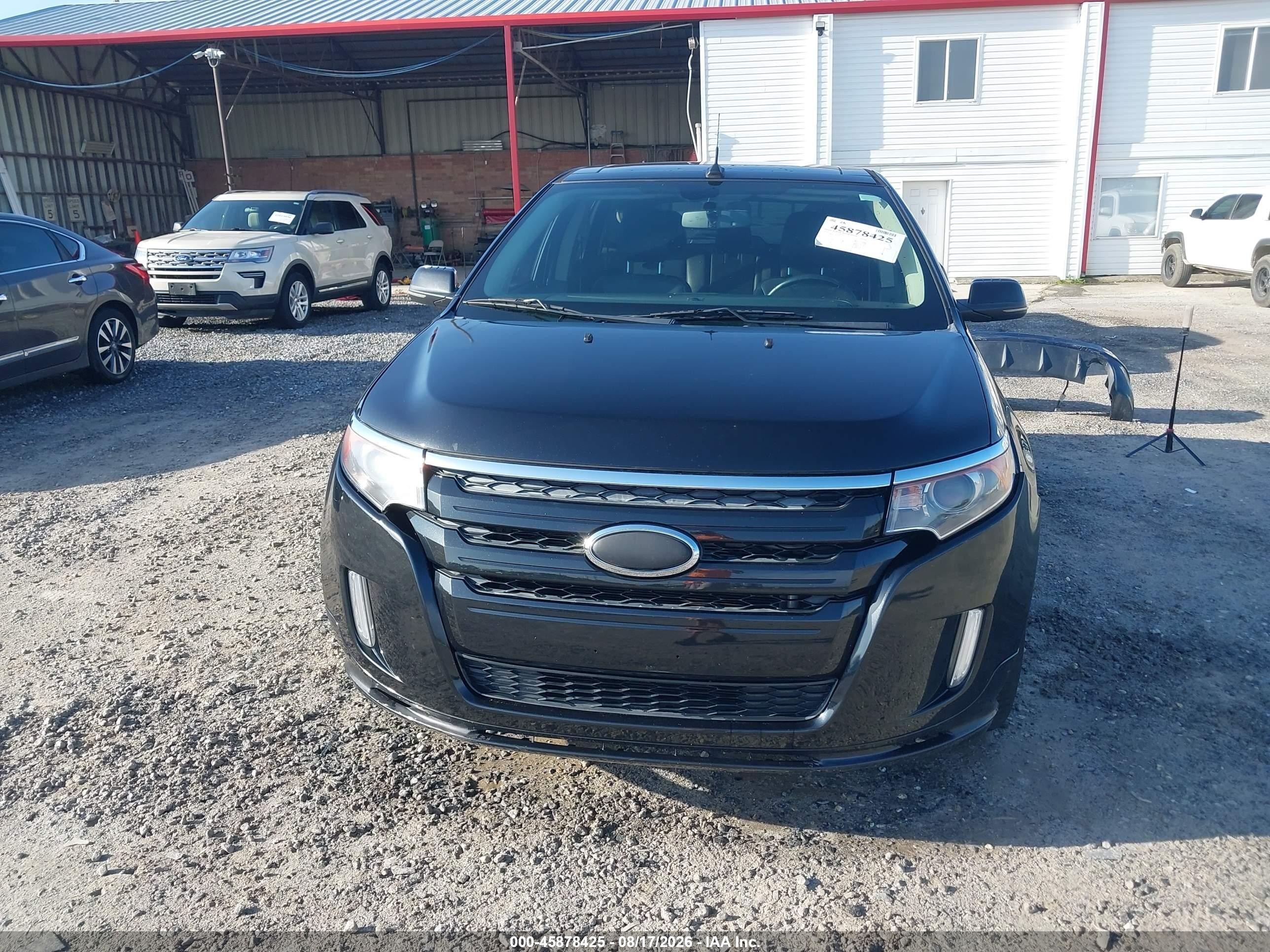 2013 Ford Edge Sport Black vin: 2FMDK4AK8DBC11112