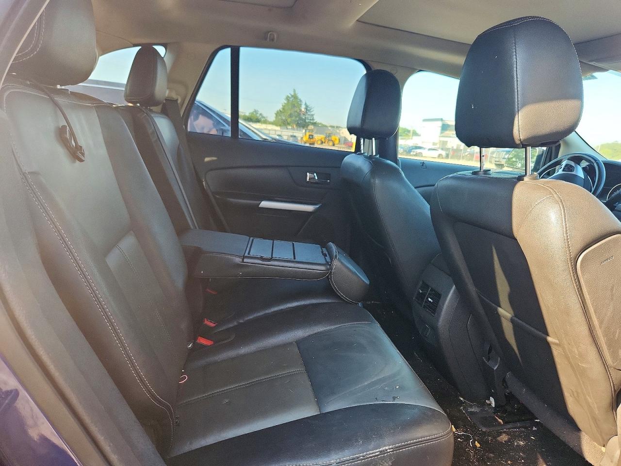 2013 Ford Edge Sport Blue vin: 2FMDK4AK8DBC16584