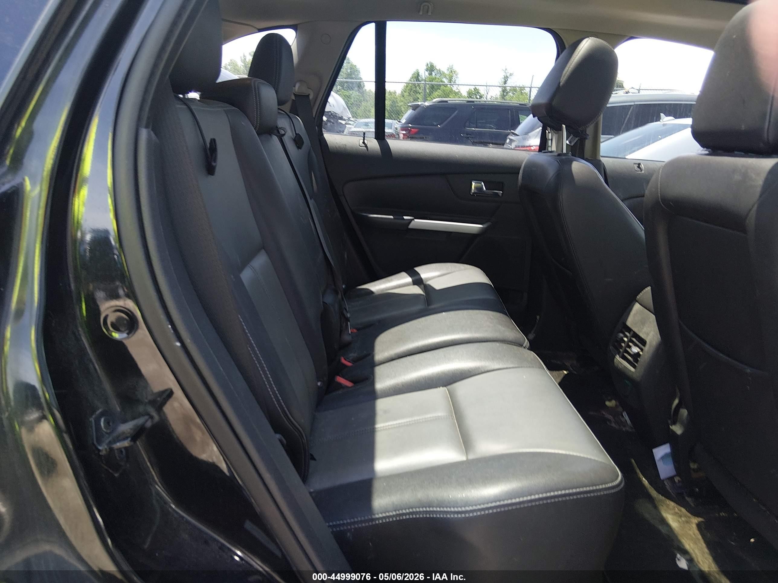 2013 Ford Edge Sport Black vin: 2FMDK4AK8DBE06711