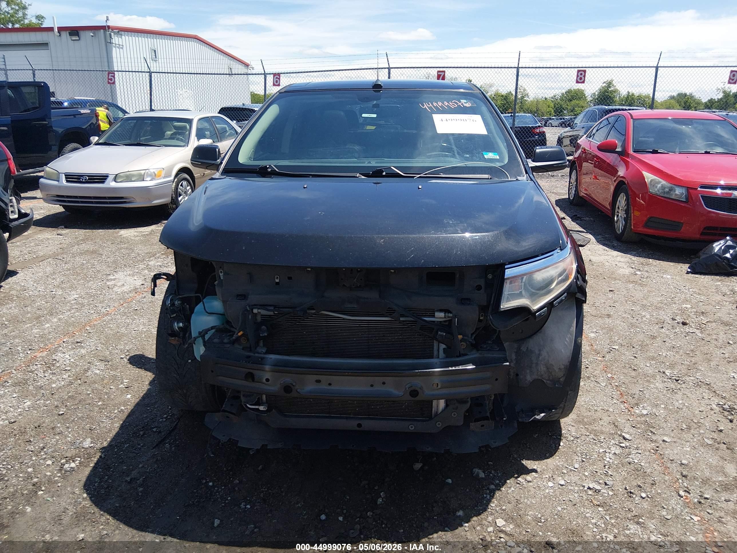 2013 Ford Edge Sport Black vin: 2FMDK4AK8DBE06711