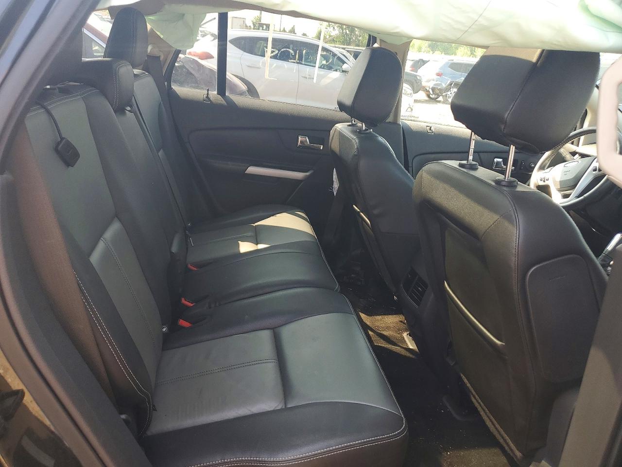 2014 Ford Edge Sport Black vin: 2FMDK4AK8EBB31942