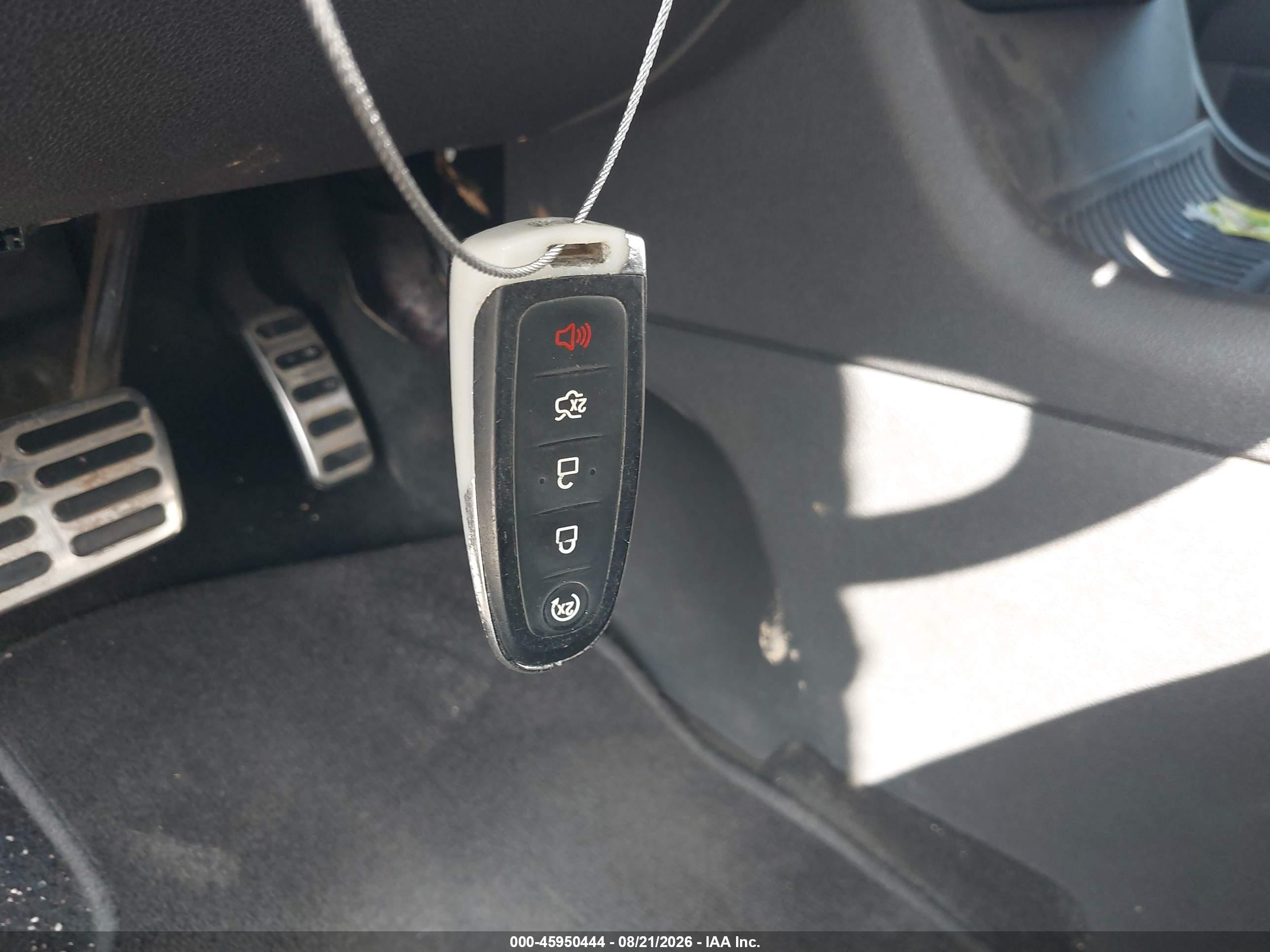 2012 Ford Edge Sport Черный vin: 2FMDK4AK9CBA53457
