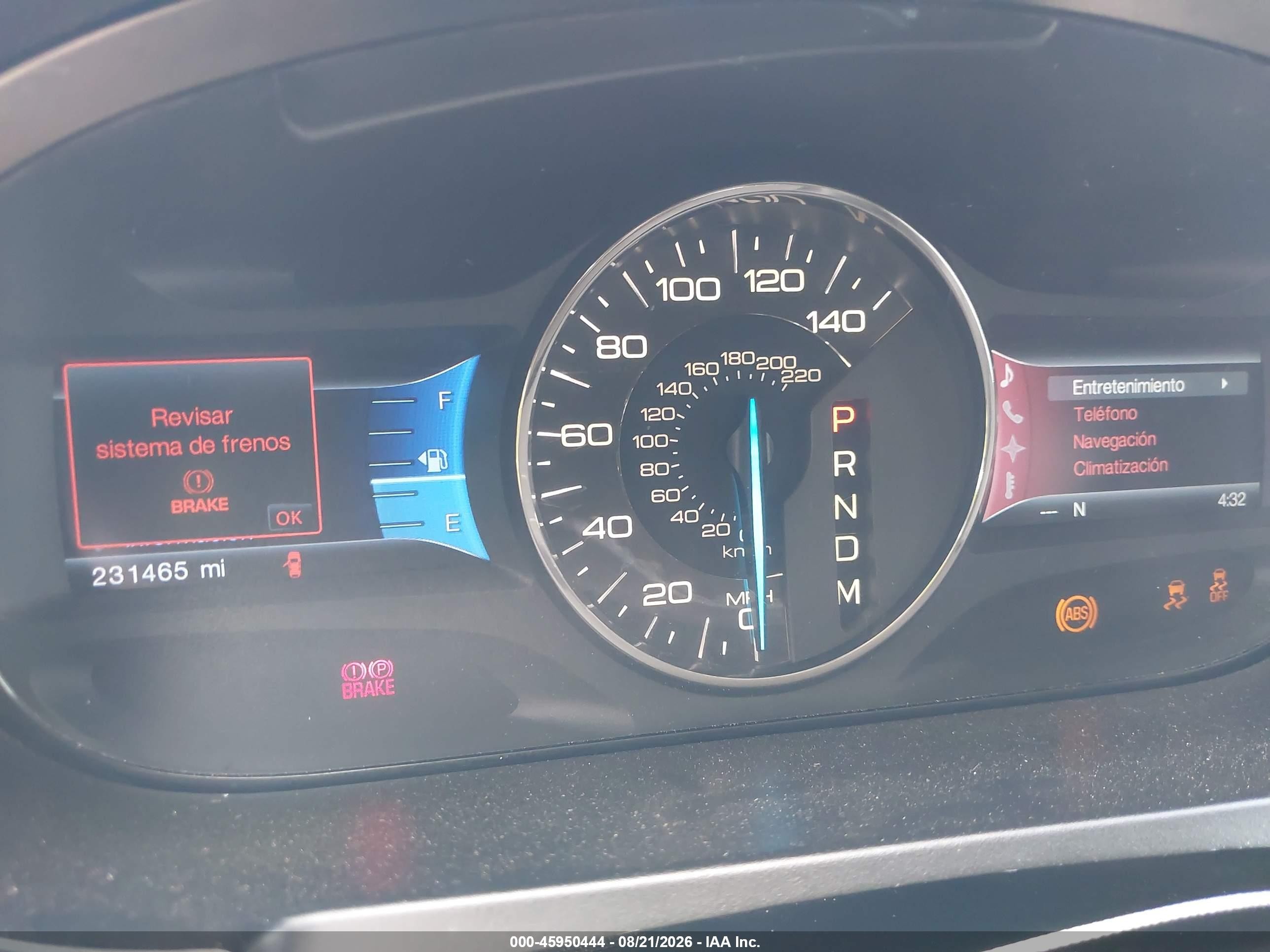 2012 Ford Edge Sport Черный vin: 2FMDK4AK9CBA53457