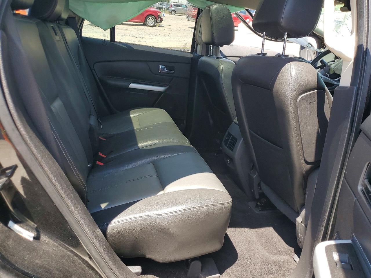 2012 Ford Edge Sport Charcoal vin: 2FMDK4AK9CBA57301