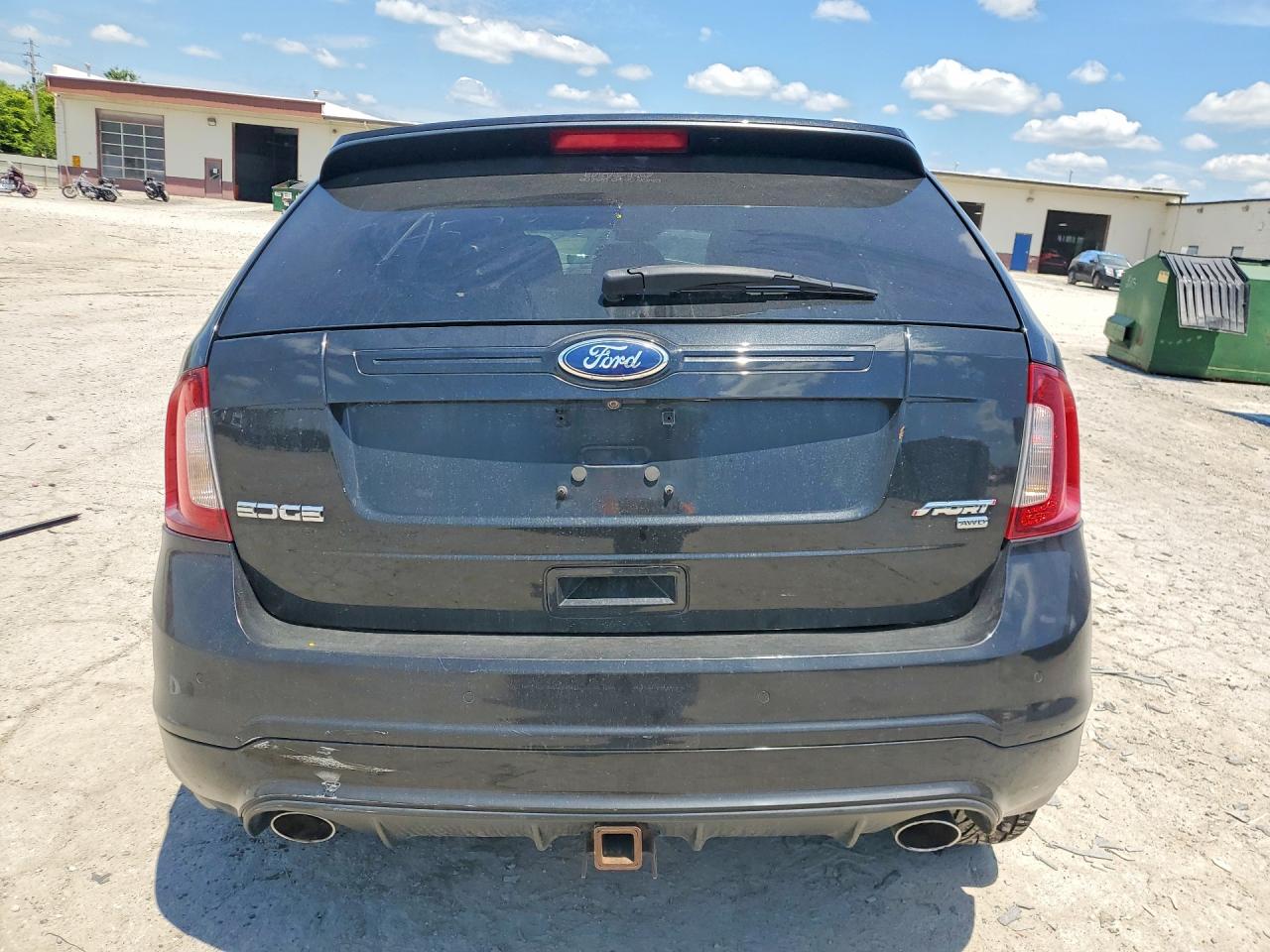 2012 Ford Edge Sport Charcoal vin: 2FMDK4AK9CBA57301