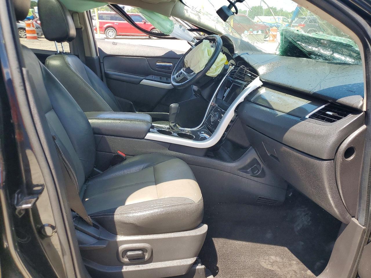 2012 Ford Edge Sport Charcoal vin: 2FMDK4AK9CBA57301