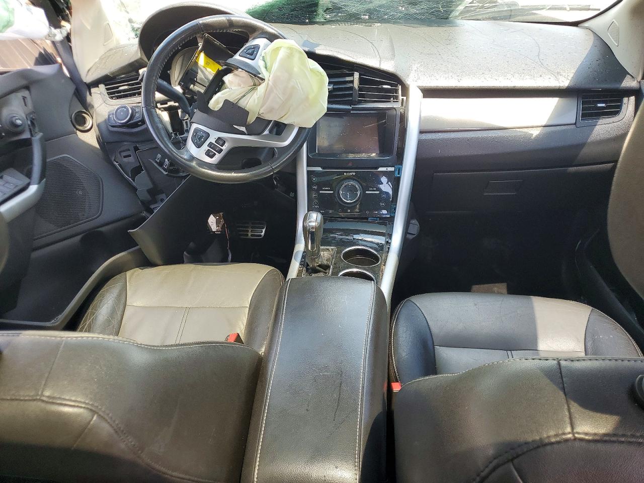 2012 Ford Edge Sport Charcoal vin: 2FMDK4AK9CBA57301